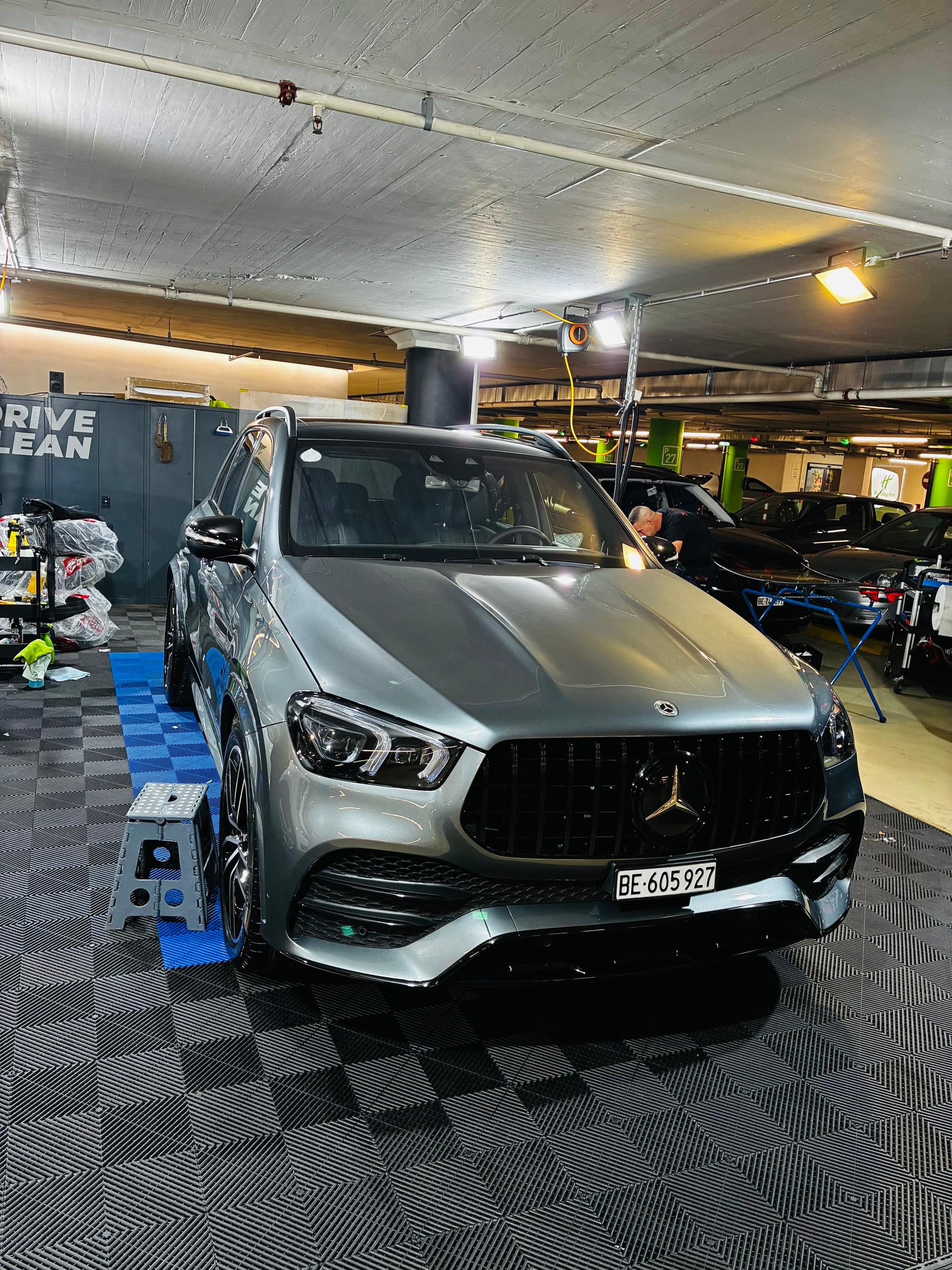 MERCEDES-BENZ GLE 400 d AMG Line 4matic