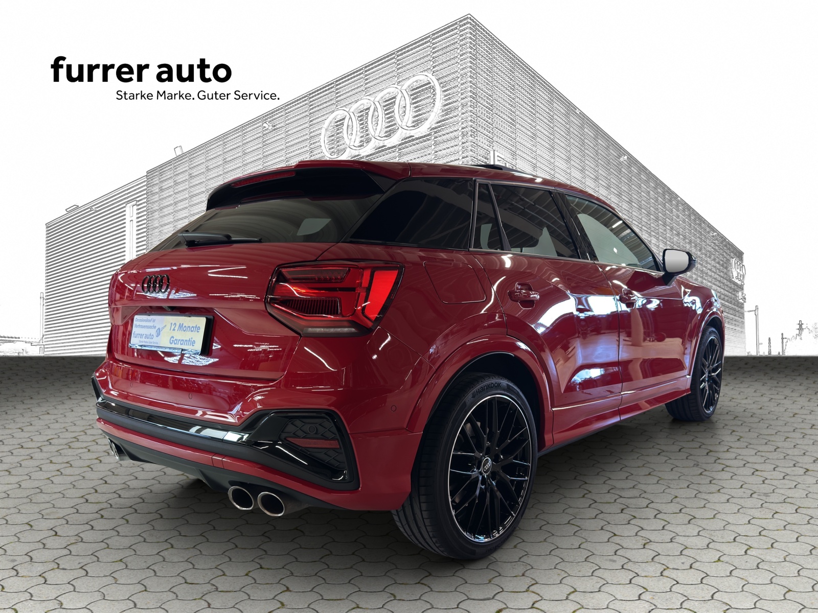 AUDI SQ2 TFSI quattro S-tronic-image-4