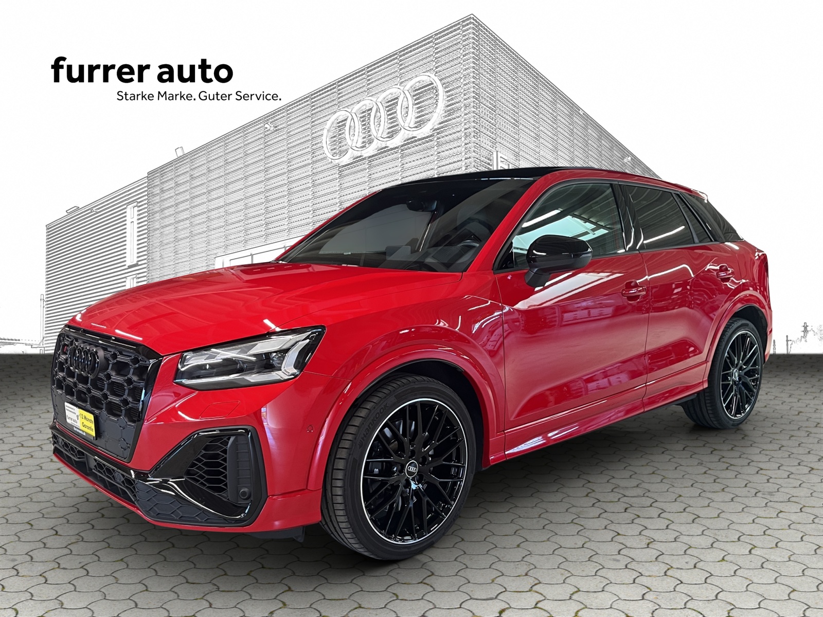 AUDI SQ2 TFSI quattro S-tronic