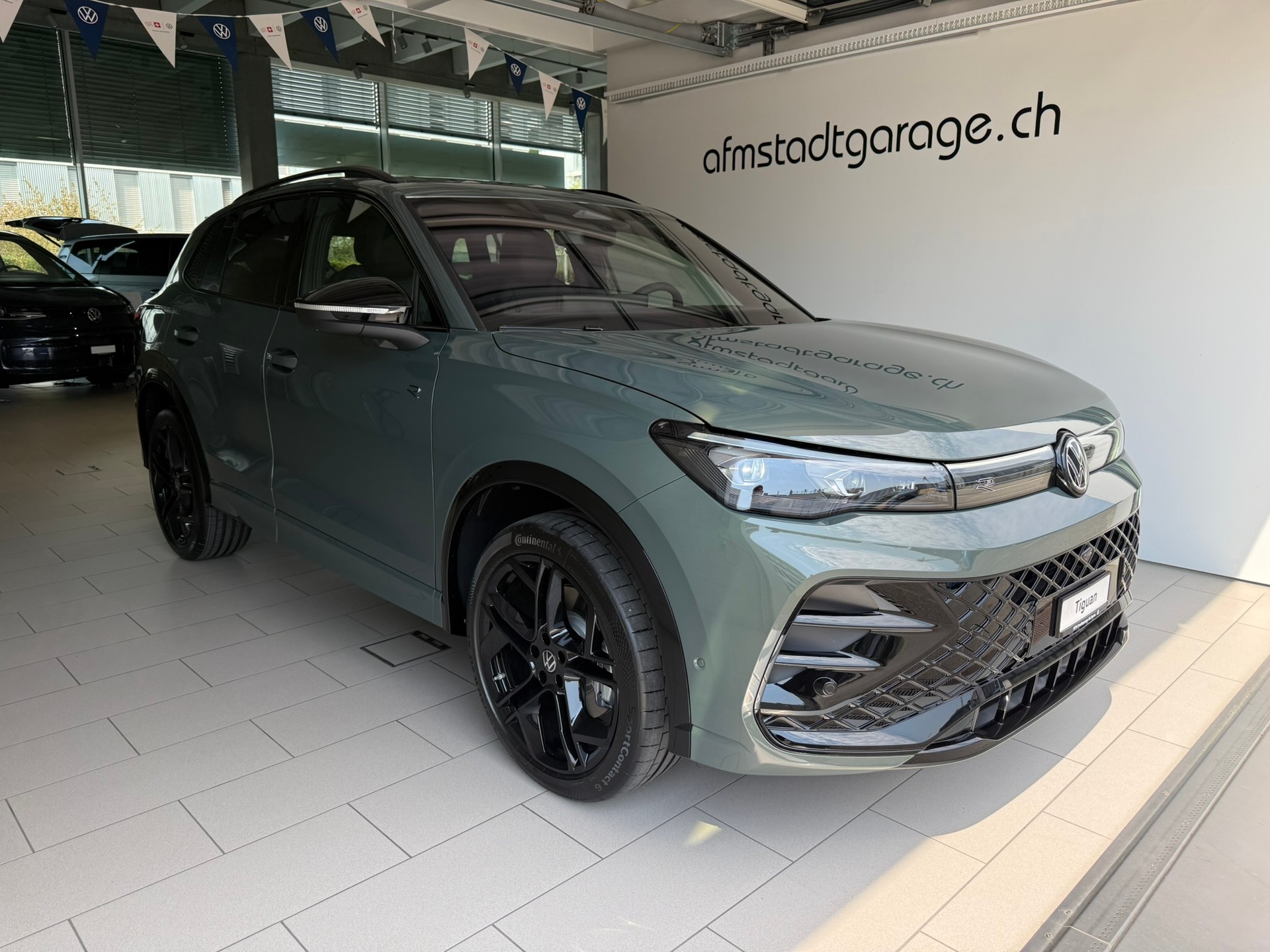 VW Tiguan 2.0 TSI DSG R-Line Plus 4Motion