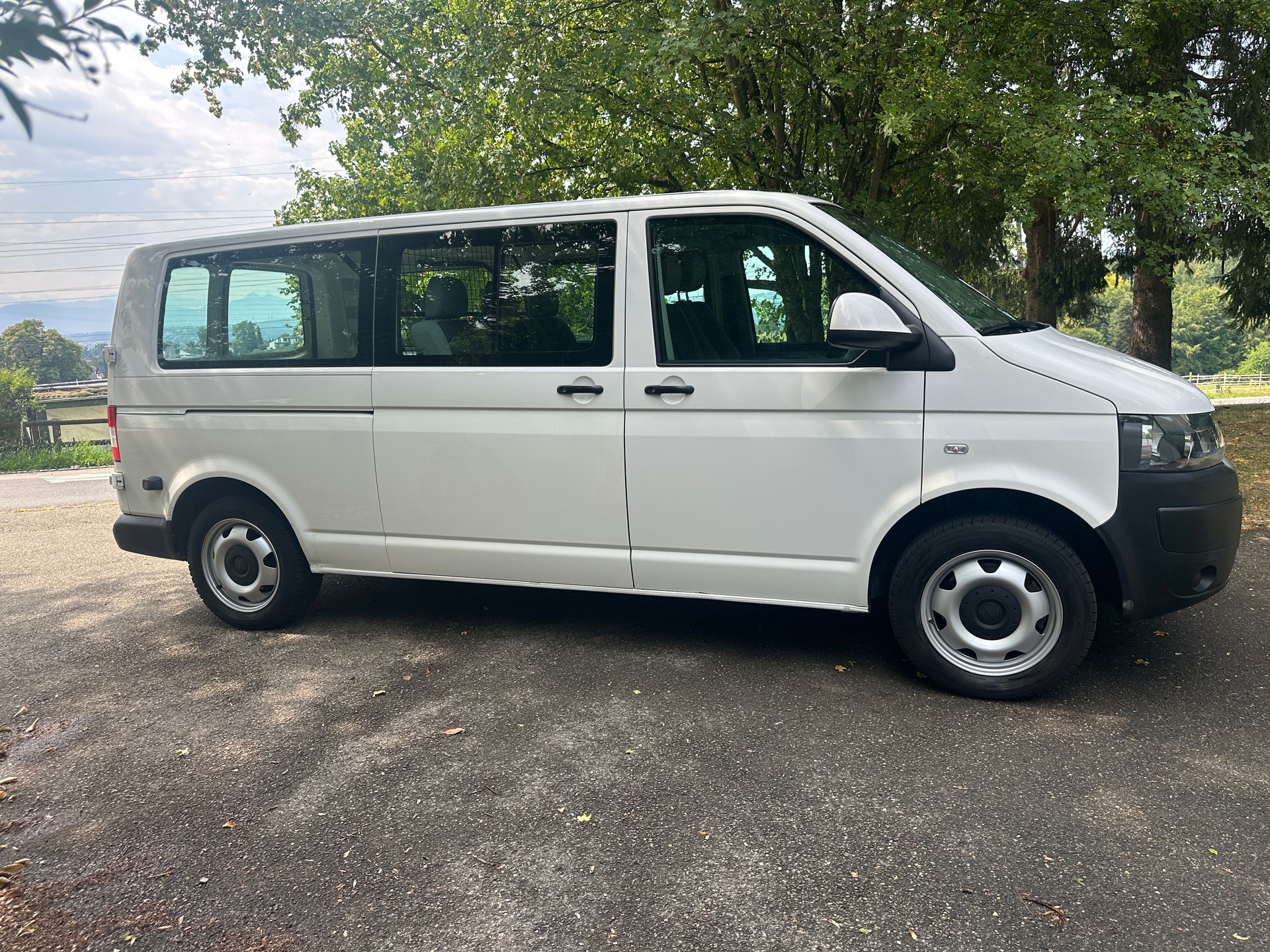 VW T5 2.0 TSI