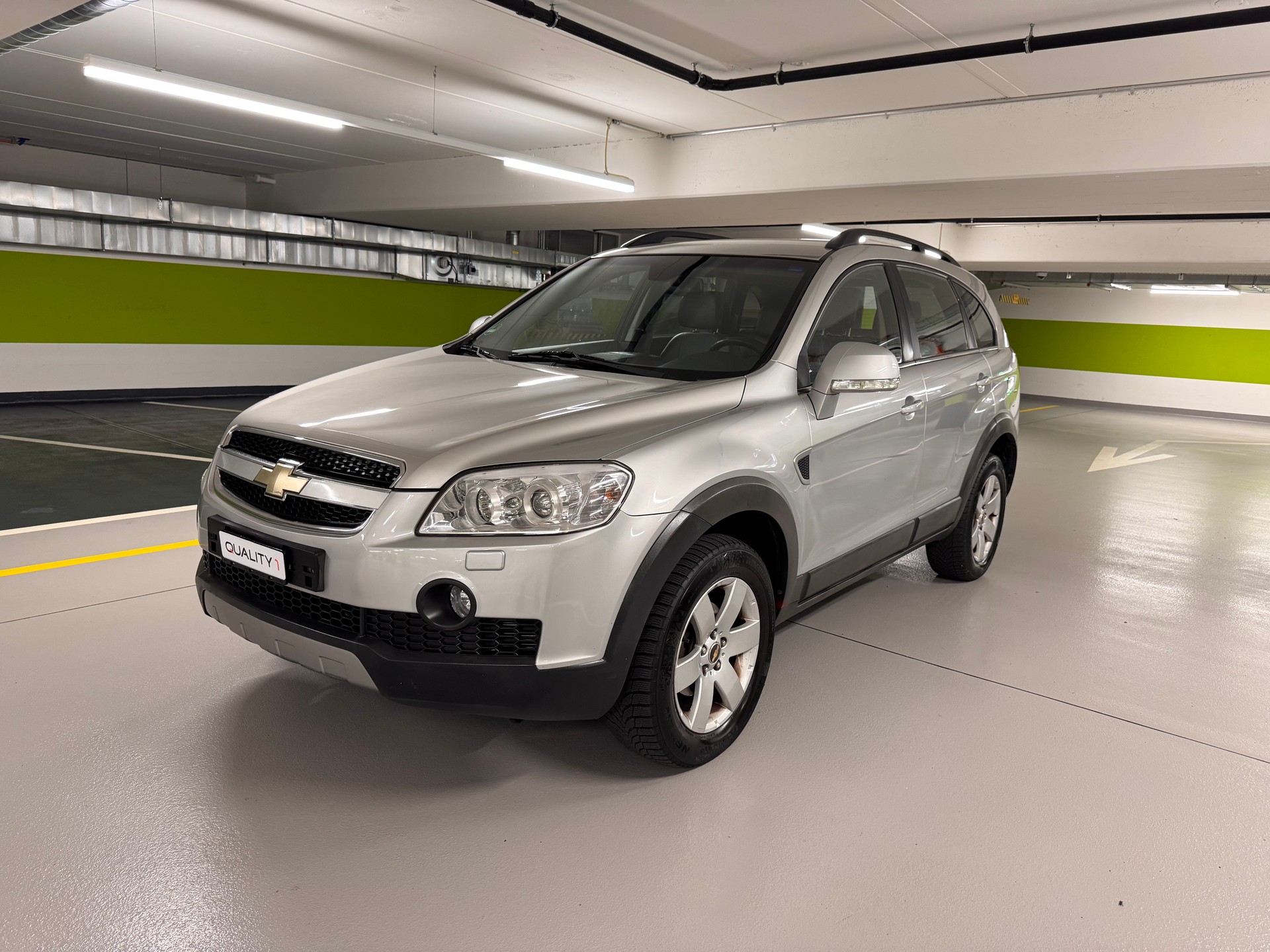 CHEVROLET Captiva 2.4 LT 4WD