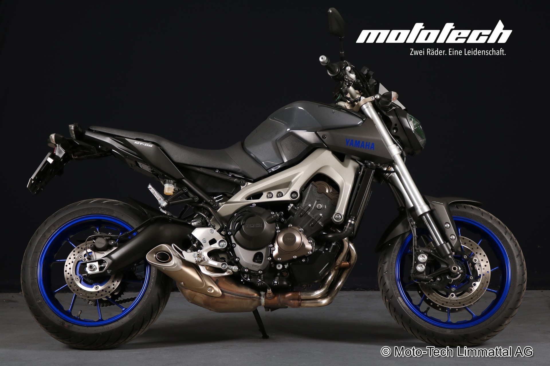 YAMAHA MT-09 ABS-image-1