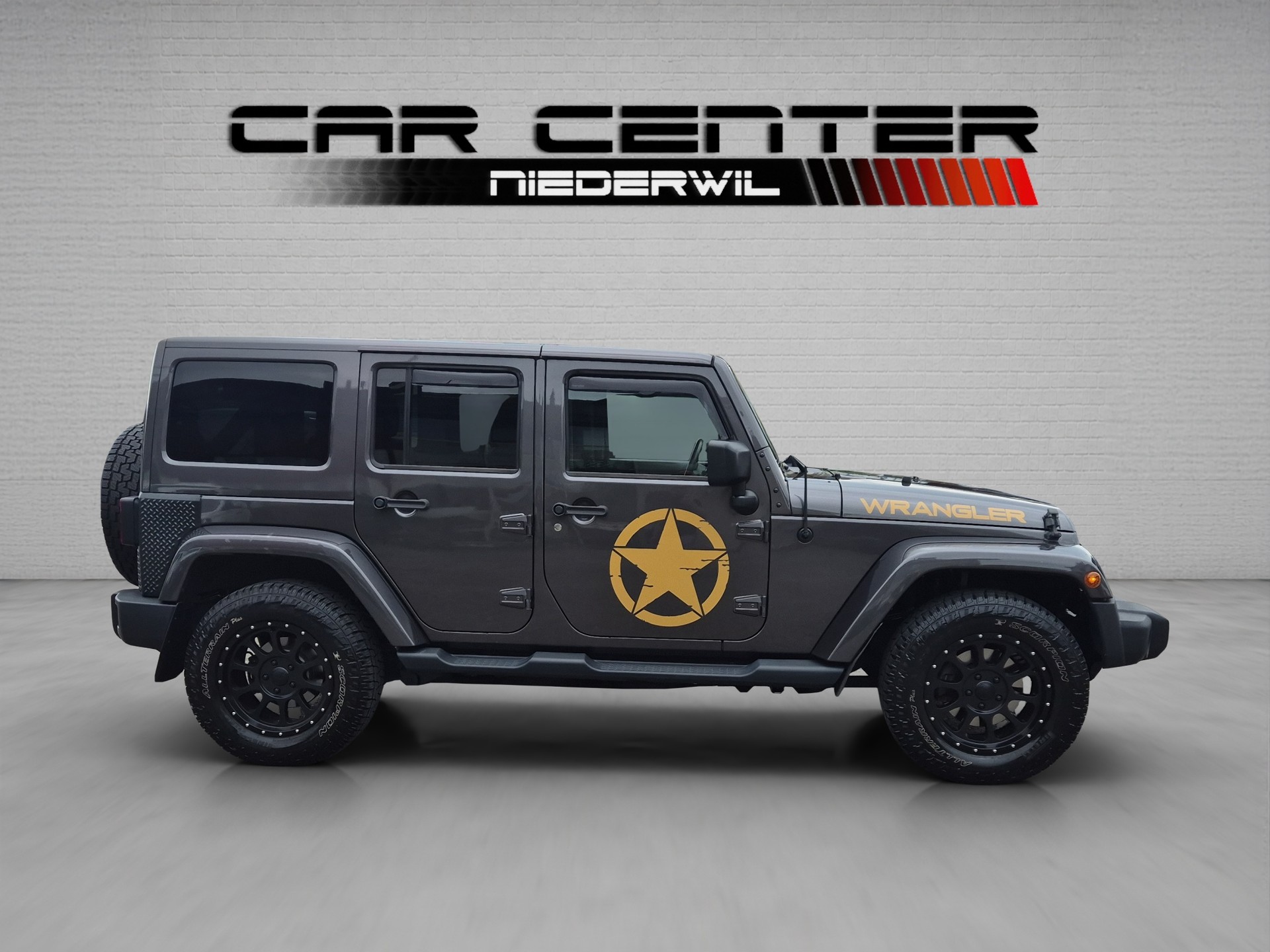 JEEP Wrangler 2.8CRD Unlimited Sahara Automatic-image-9
