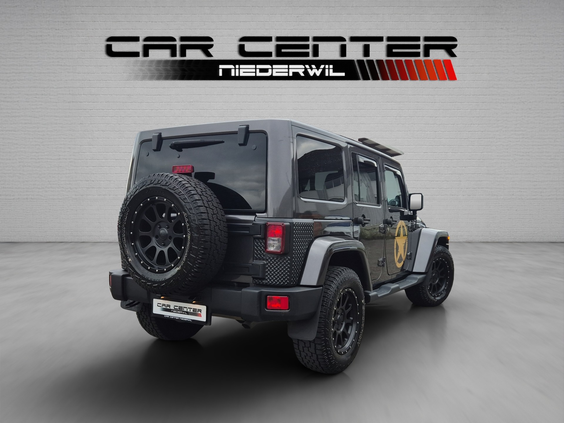 JEEP Wrangler 2.8CRD Unlimited Sahara Automatic-showroom-element-1