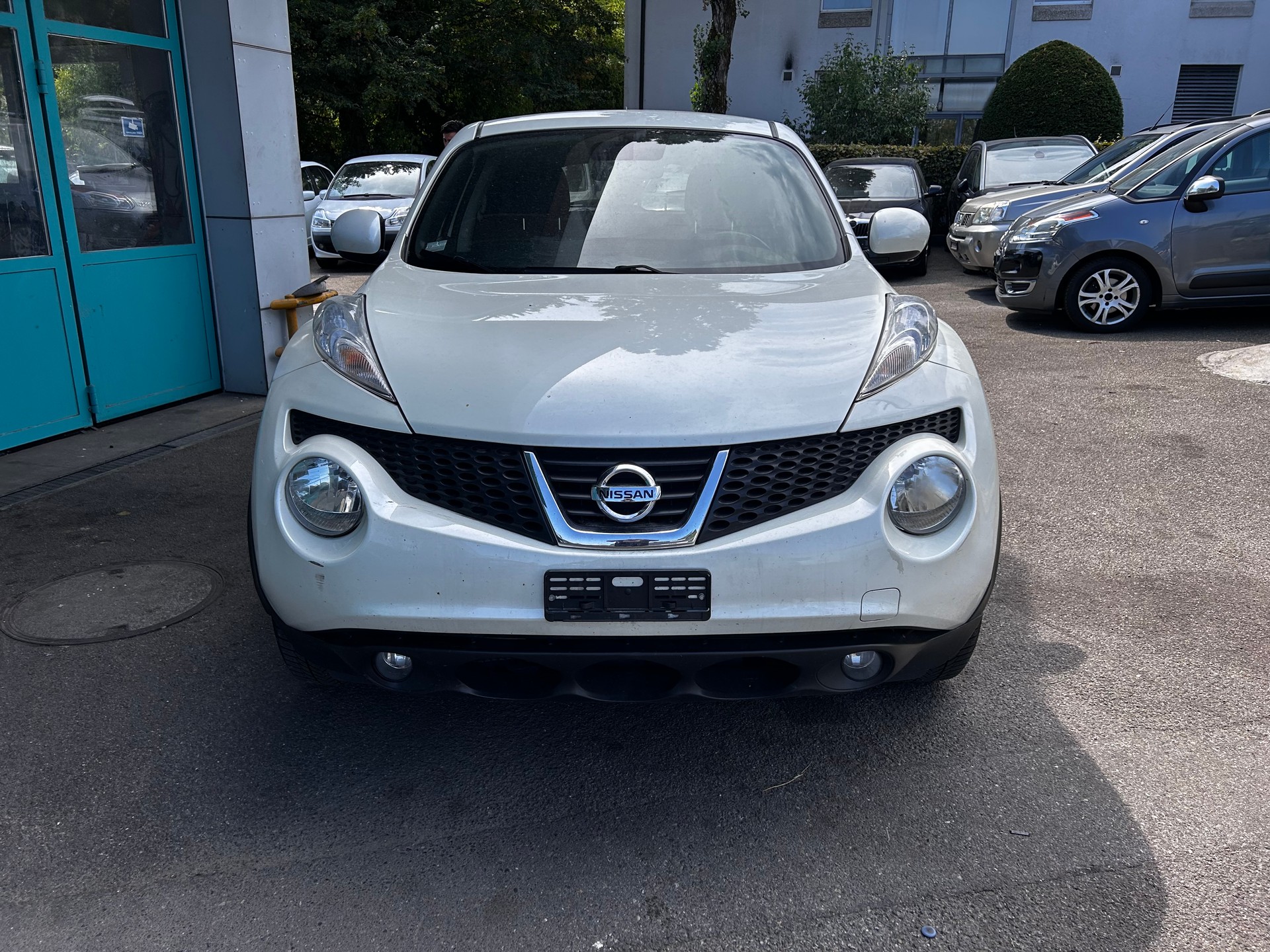 NISSAN Juke 1.6 DIG-T tekna 4x4 Xtronic M-CVT