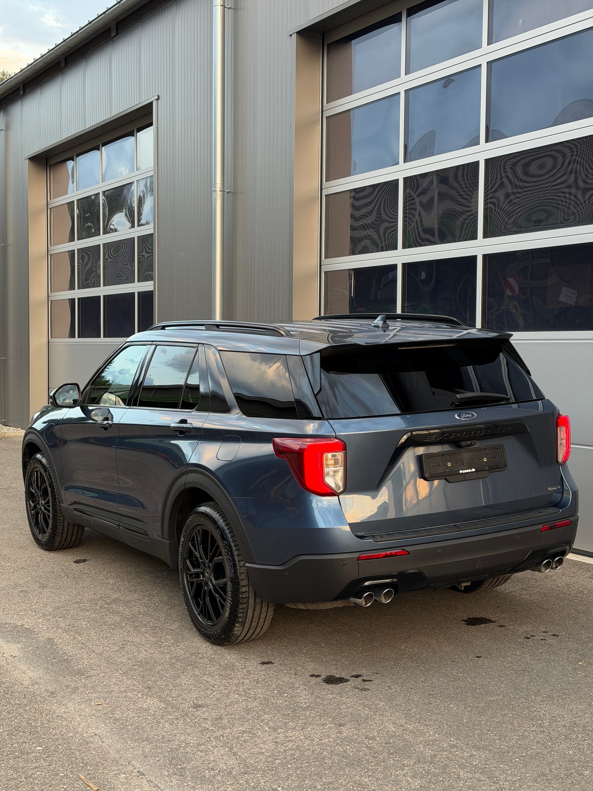 FORD Explorer 3.0 EcoB. Plug-in-Hybrid ST-Line 4WD Aut.-image-7