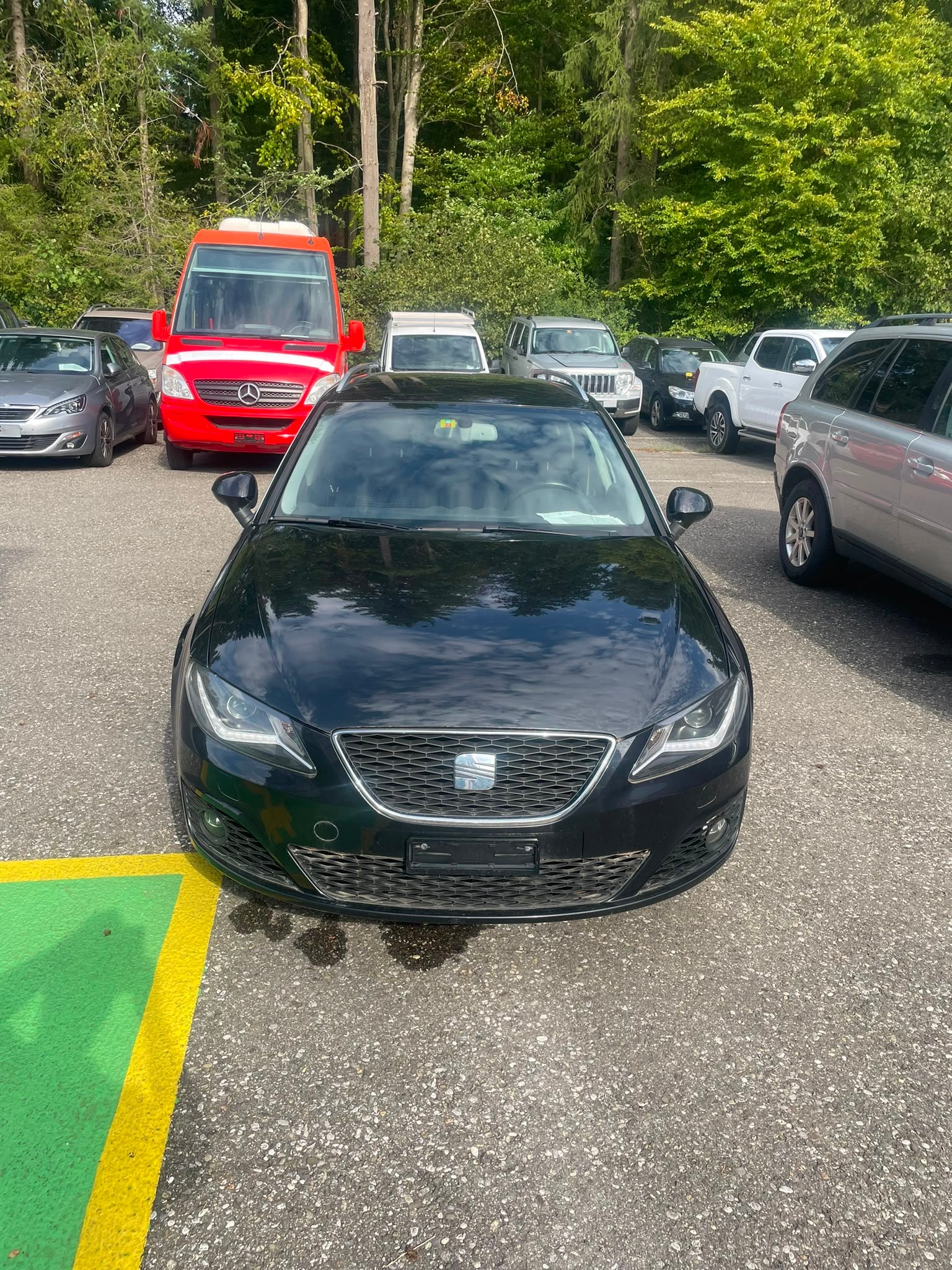 SEAT Exeo ST 2.0 TSI Sport