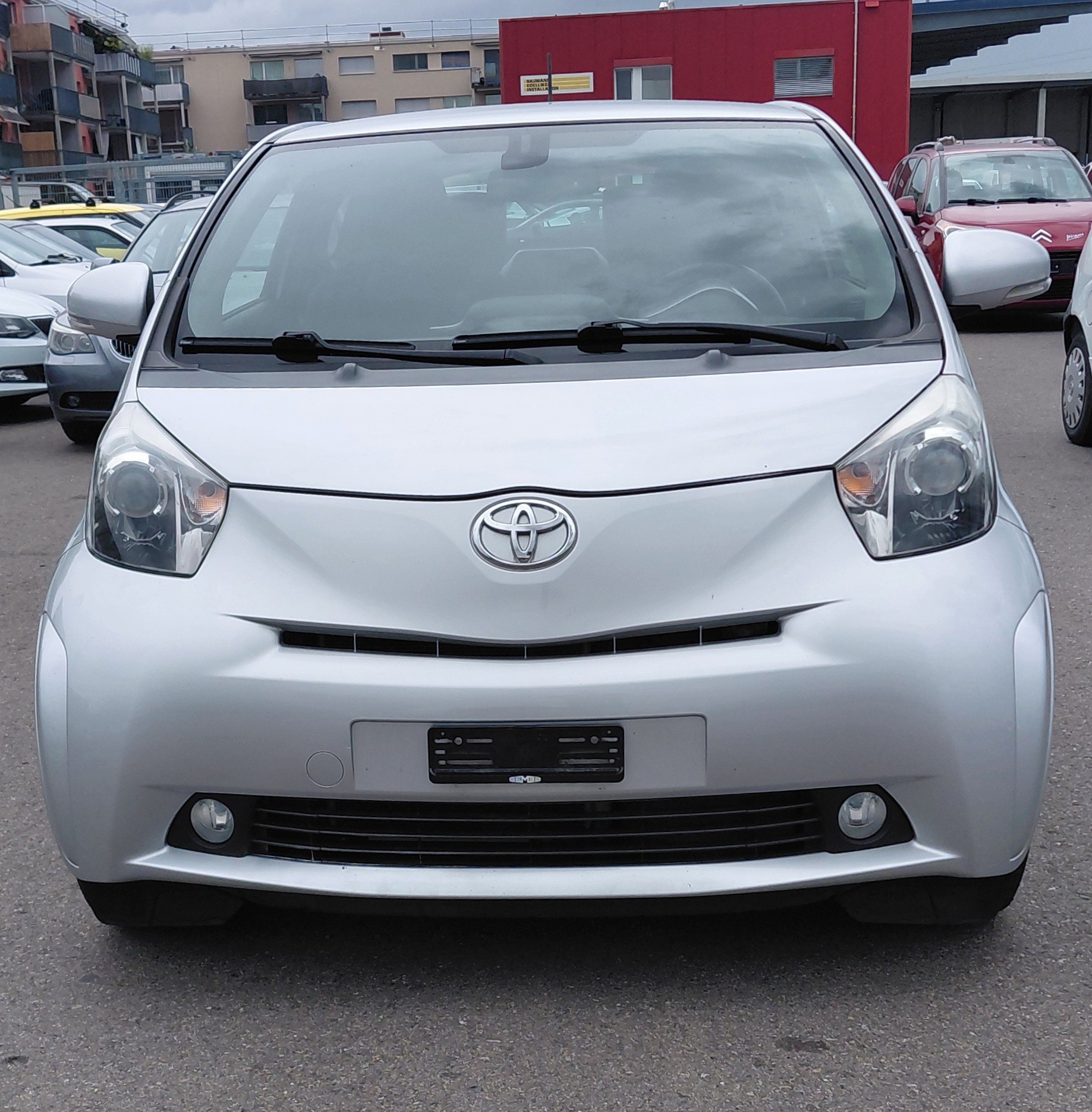TOYOTA iQ 1.0 VVT-i Linea Sol Multidrive