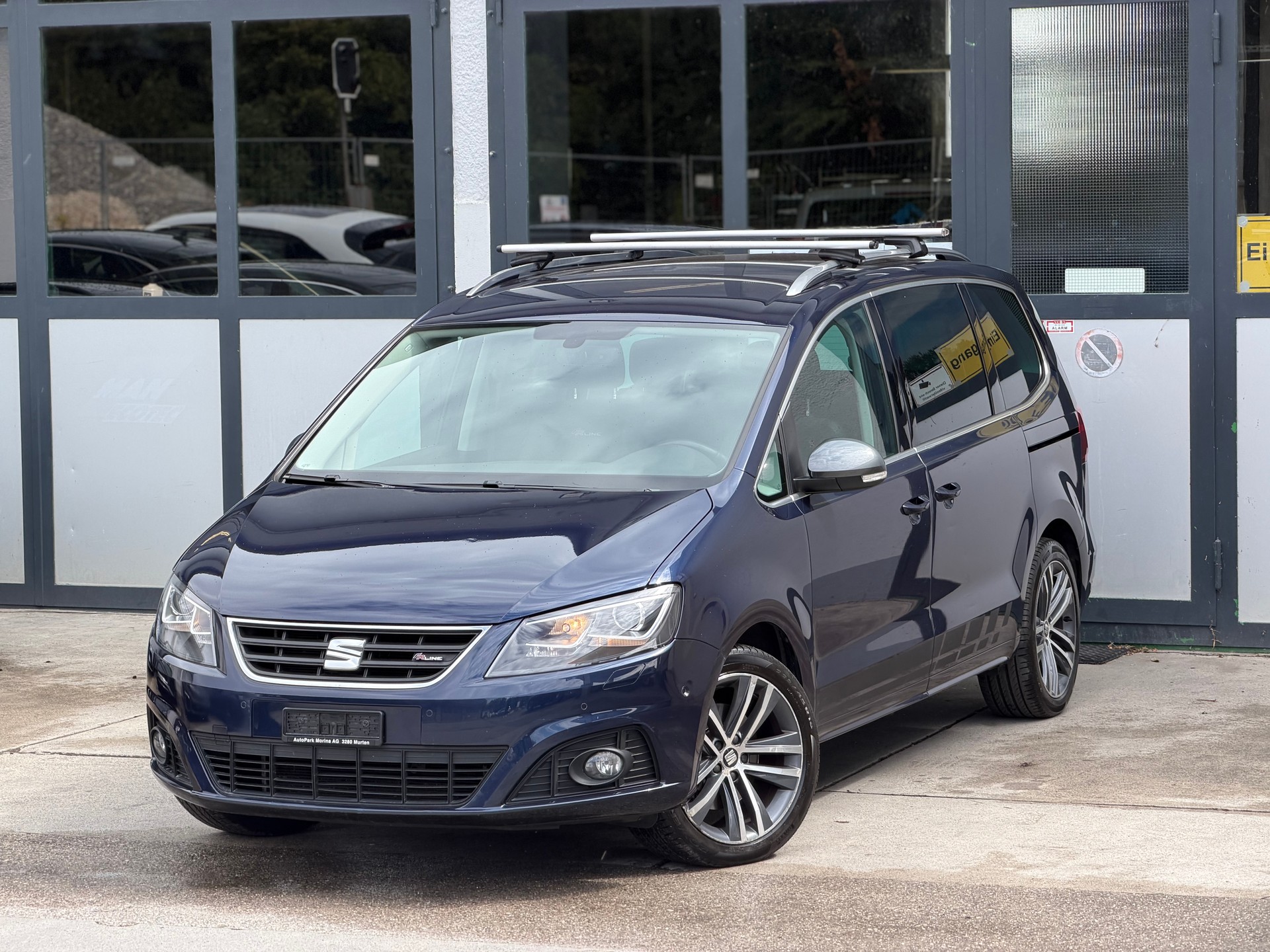 SEAT Alhambra 2.0 TDI FR Line 4Drive