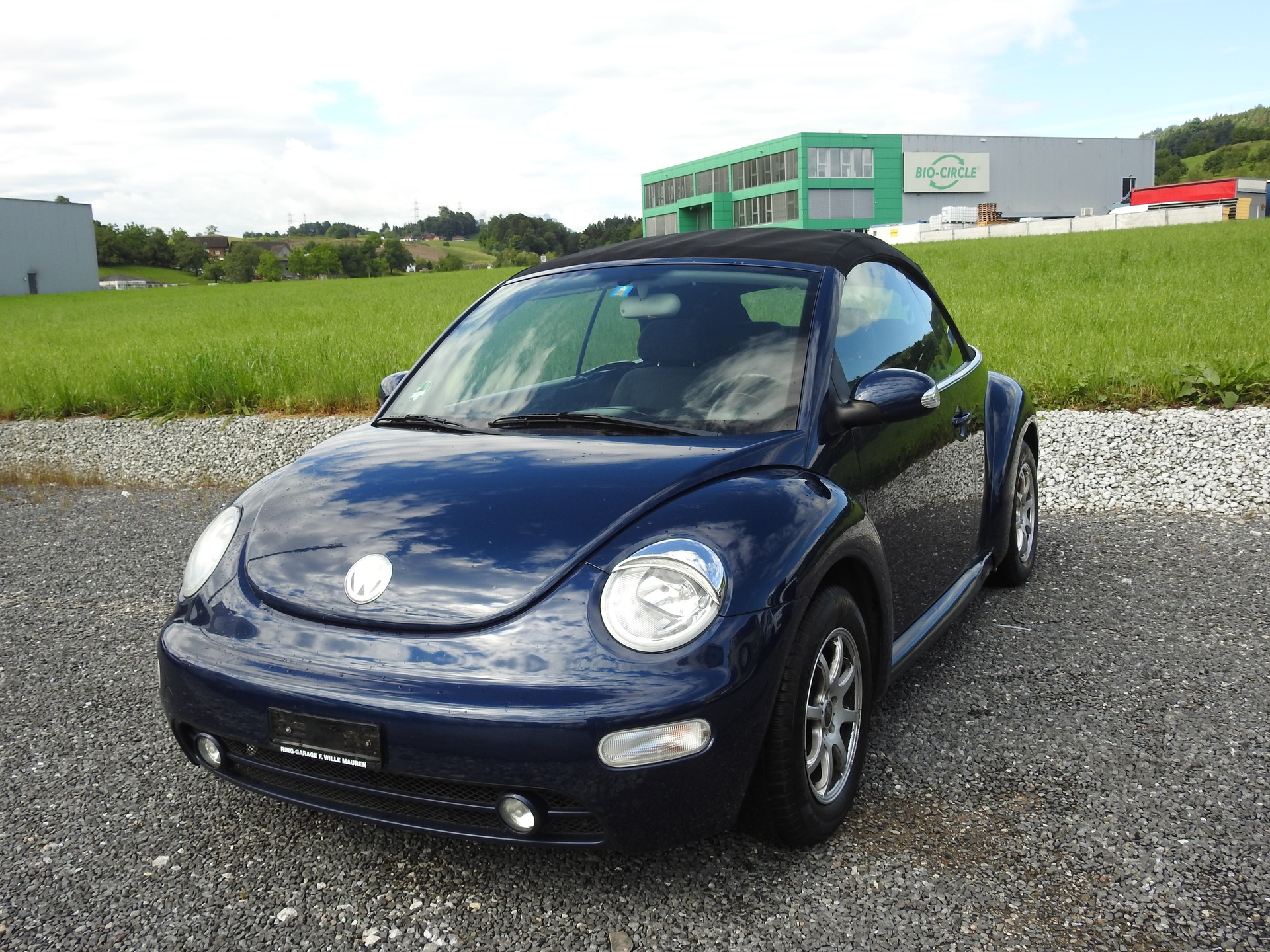 VW Beetle Cabrio 1.6