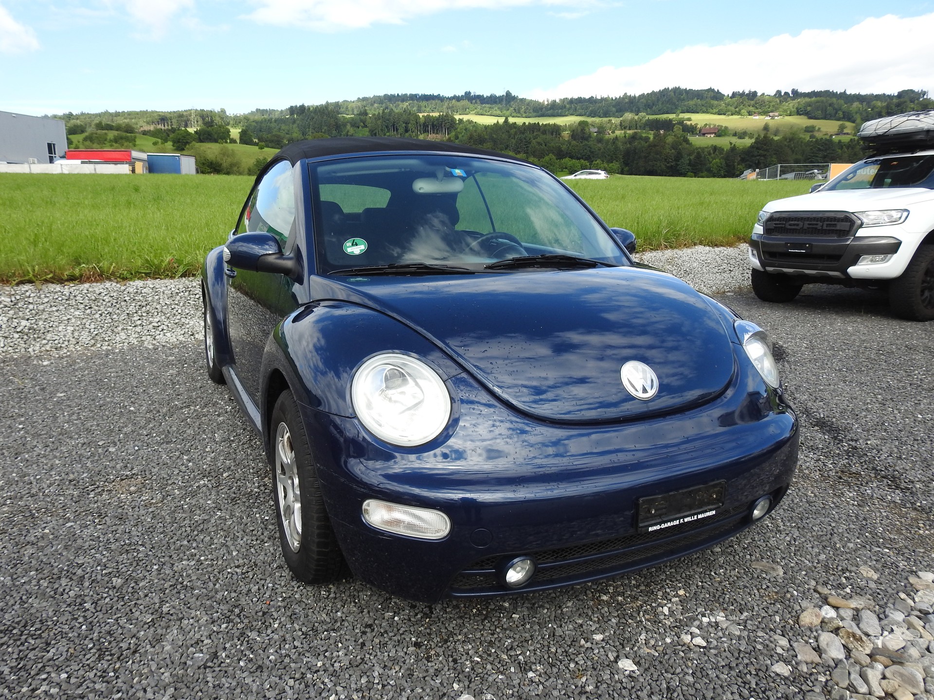 VW Beetle Cabrio 1.6-image-7