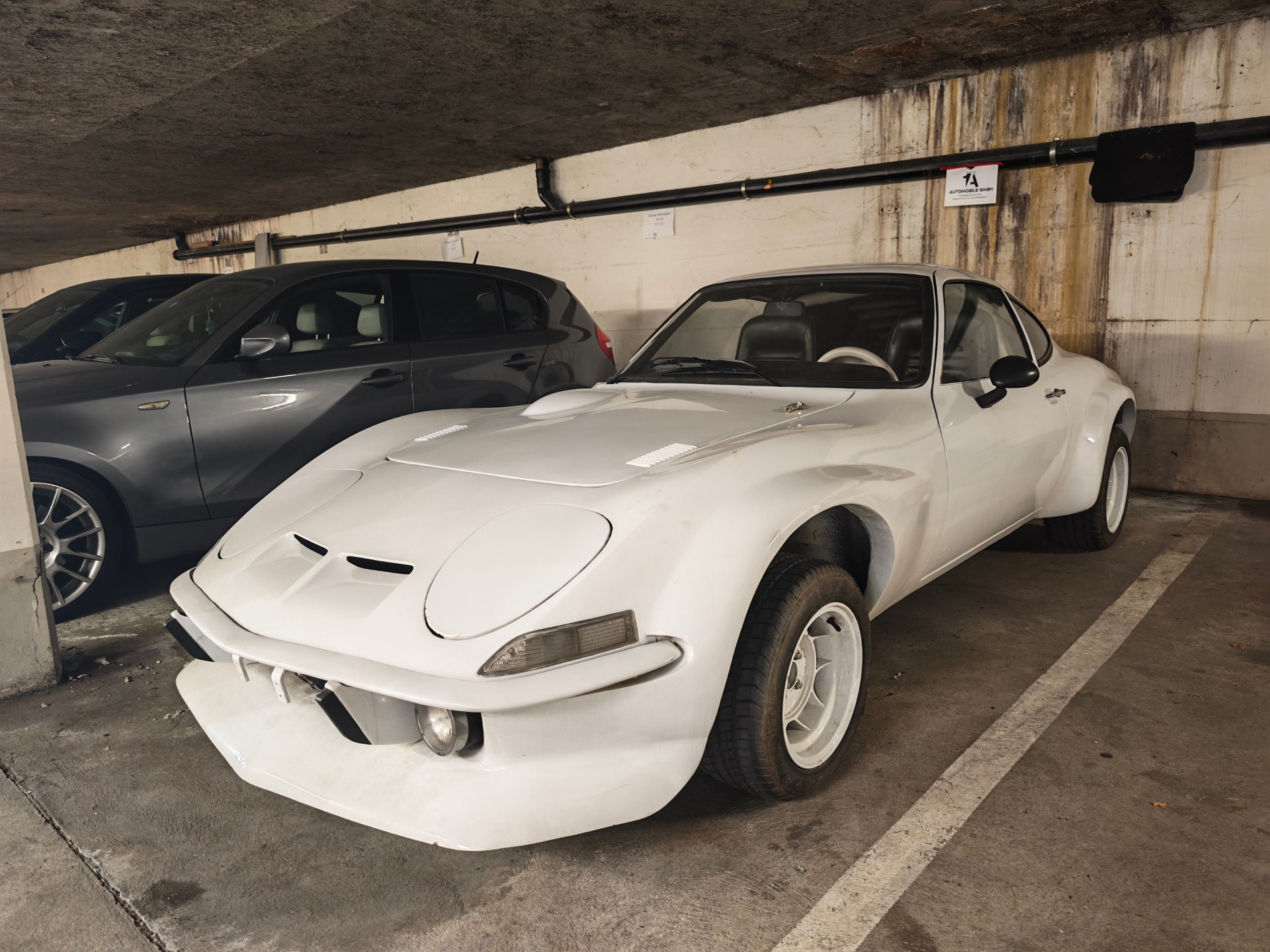 OPEL GT 1900 Breitbau Unikat