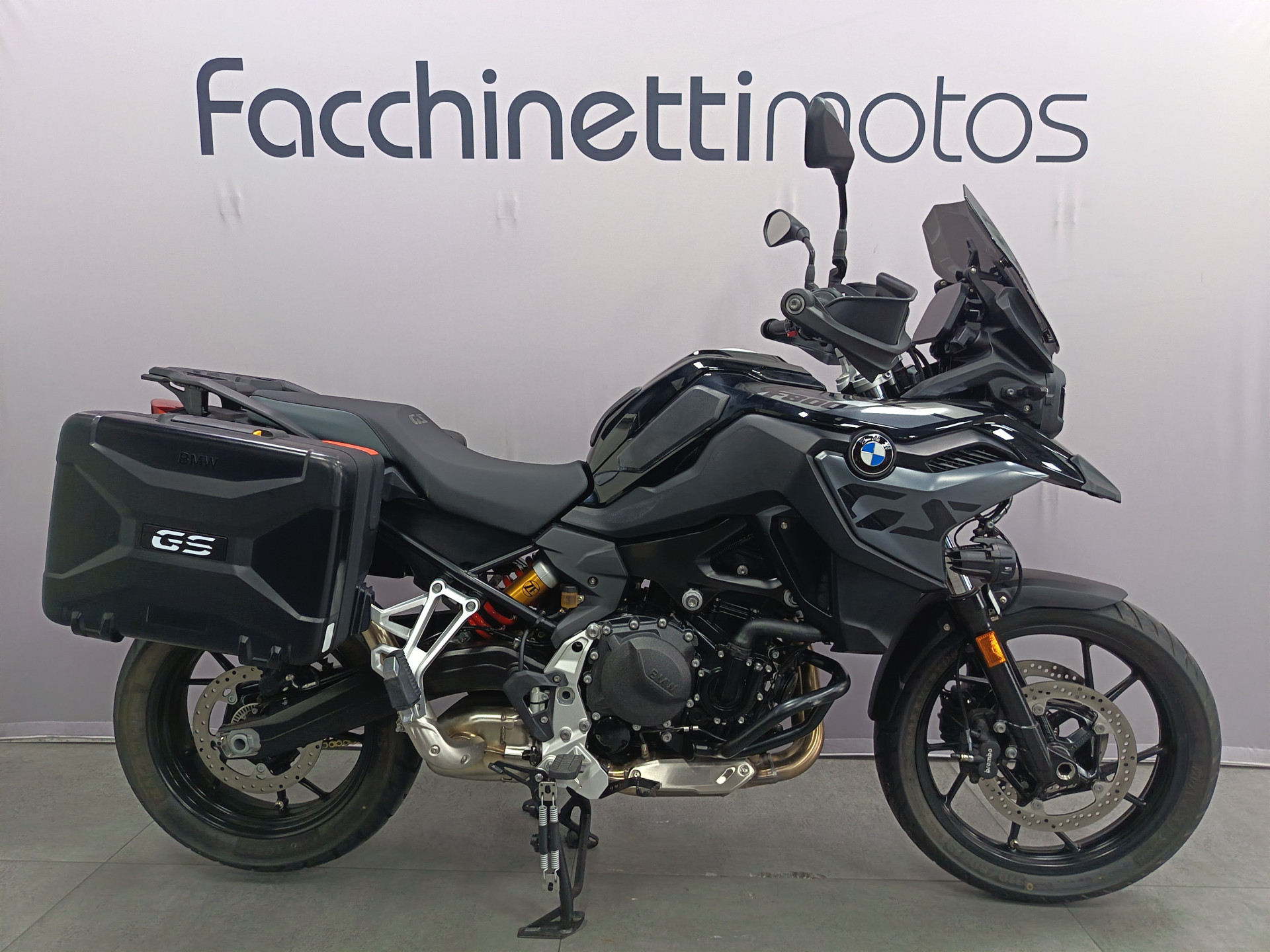 BMW F 800 GS Triple Black-image-0
