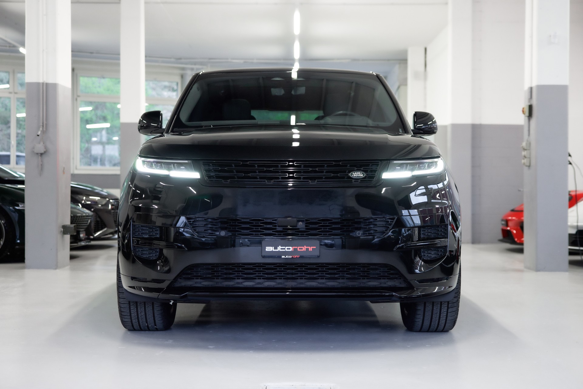 LAND ROVER Range Rover Sport P400 HSE Dynamic *Gratisservice* CH-Fahrzeug* Werksgarantie*-showroom-element-1