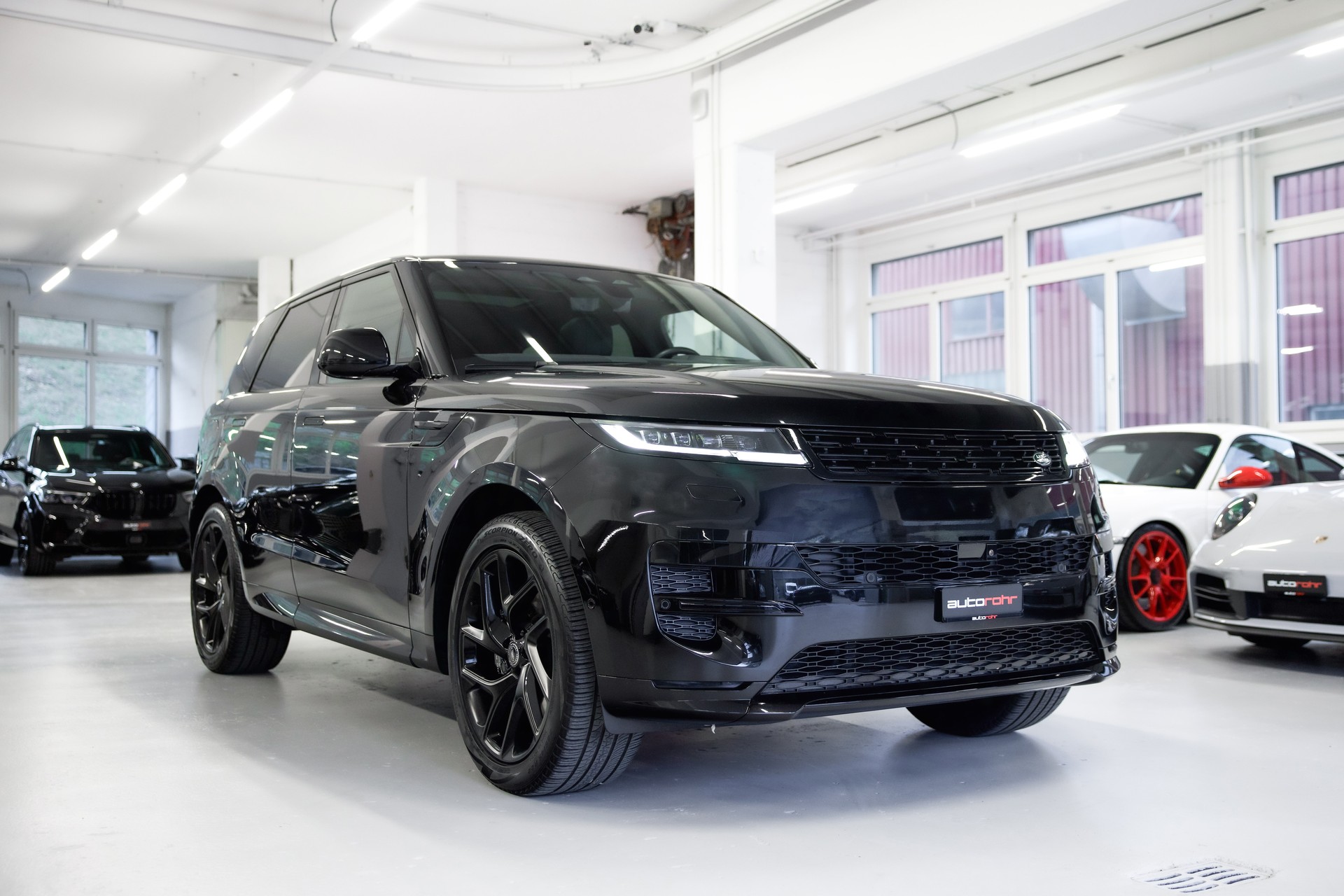 LAND ROVER Range Rover Sport P400 HSE Dynamic *Gratisservice* CH-Fahrzeug* Werksgarantie*-showroom-element-2