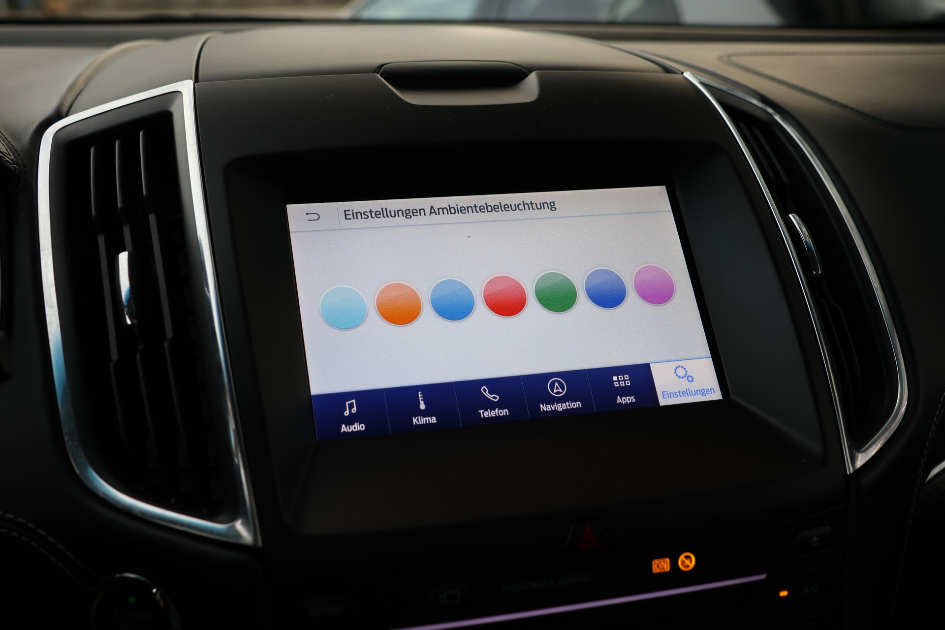 FORD Edge 2.0 EcoBlue Vignale 4WD Automatic (CH)-image-22