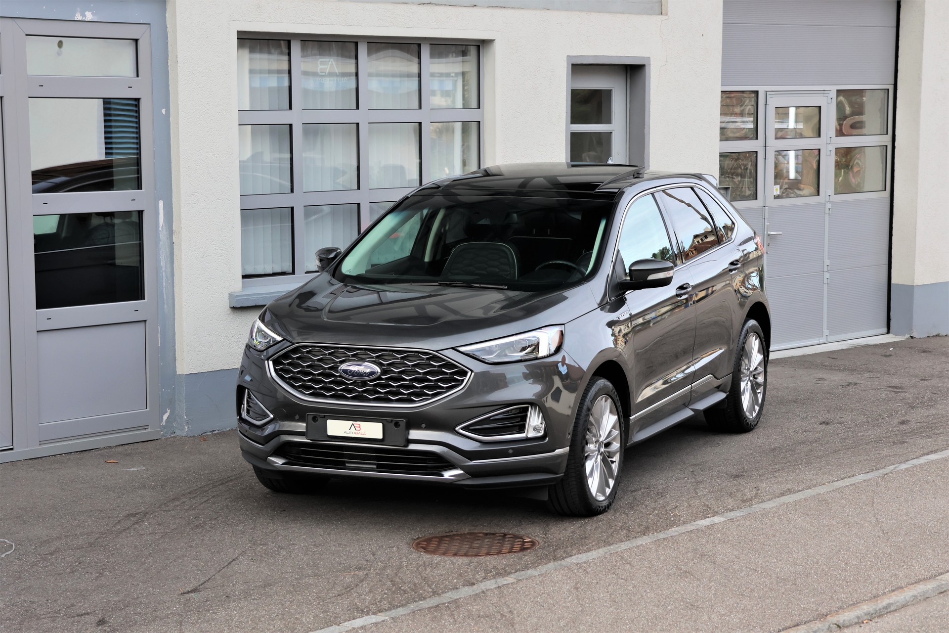 FORD Edge 2.0 EcoBlue Vignale 4WD Automatic (CH)