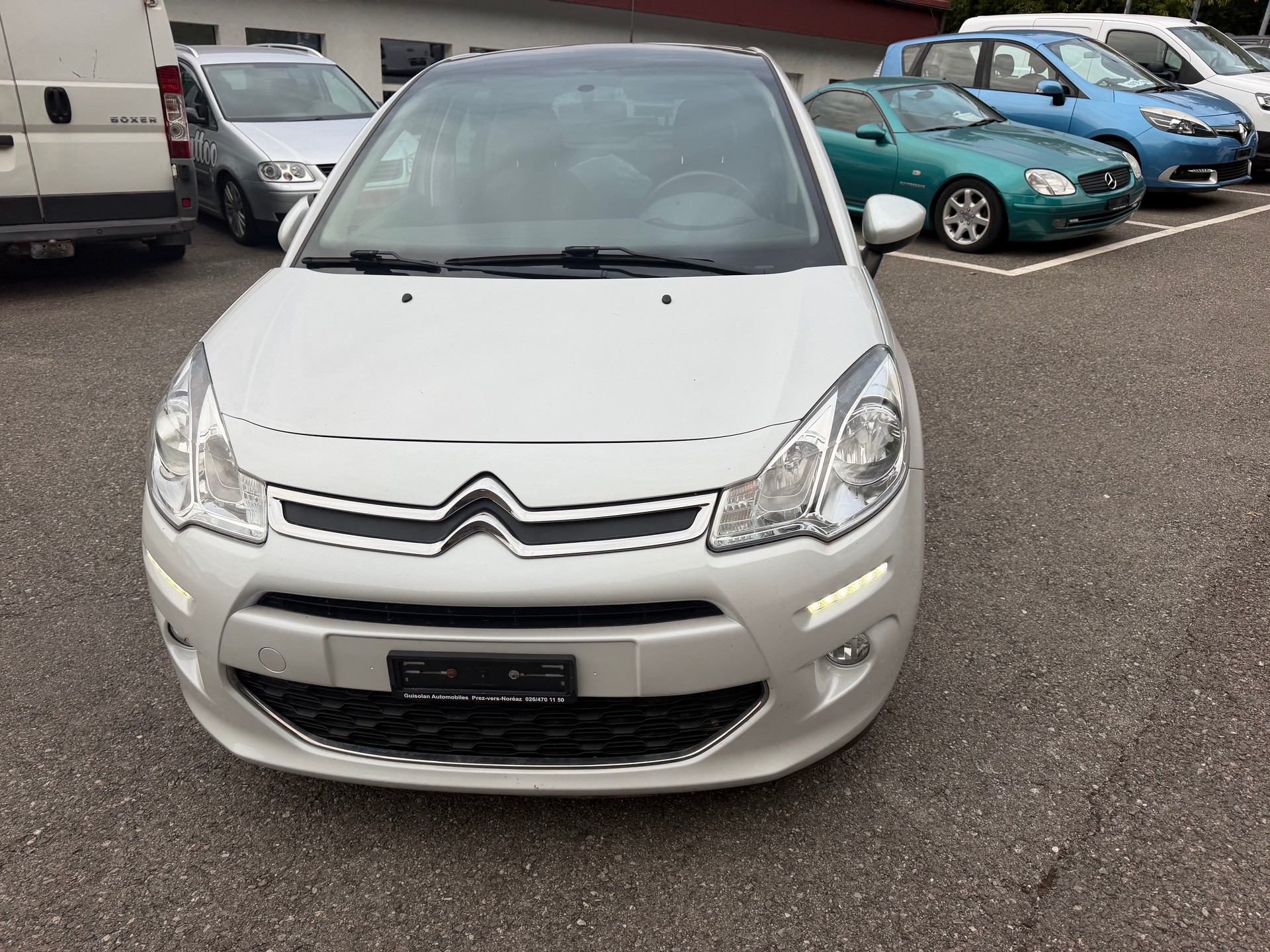 CITROEN C3 1.2i Exclusive
