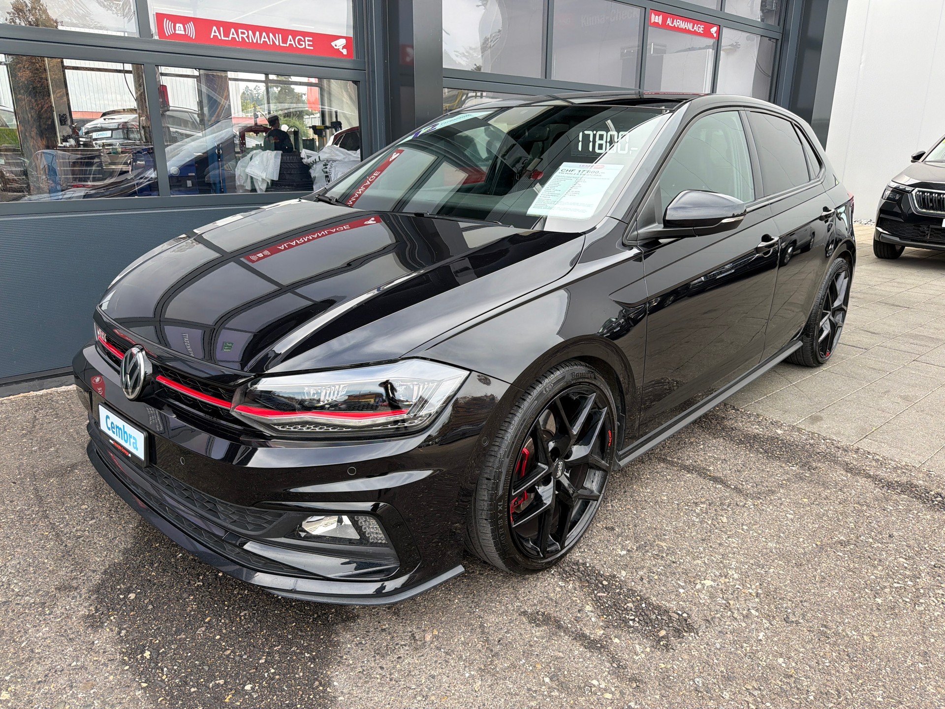 VW Polo 2.0 TSI GTI DSG