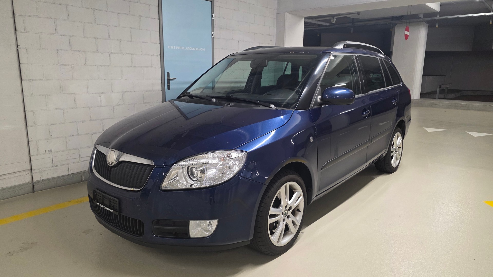 SKODA Fabia 1.9 TDI Sport Combi