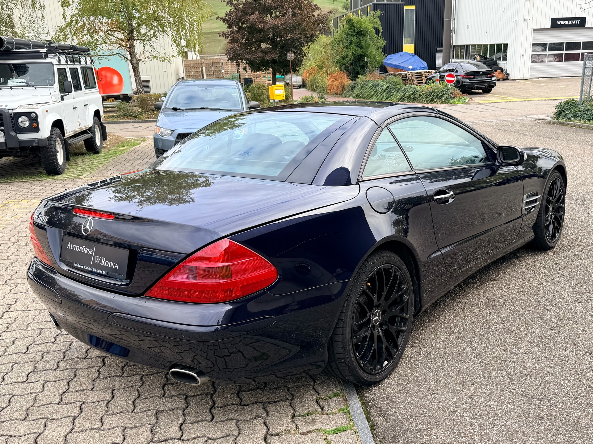 MERCEDES-BENZ SL 500 Automatic-image-2