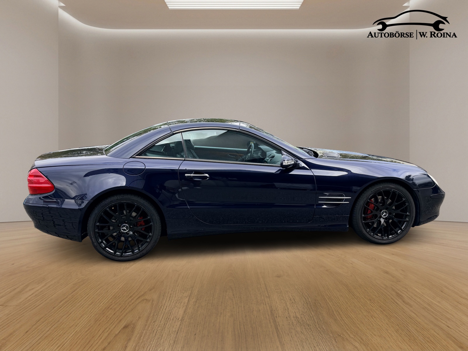 MERCEDES-BENZ SL 500 Automatic-showroom-element-1