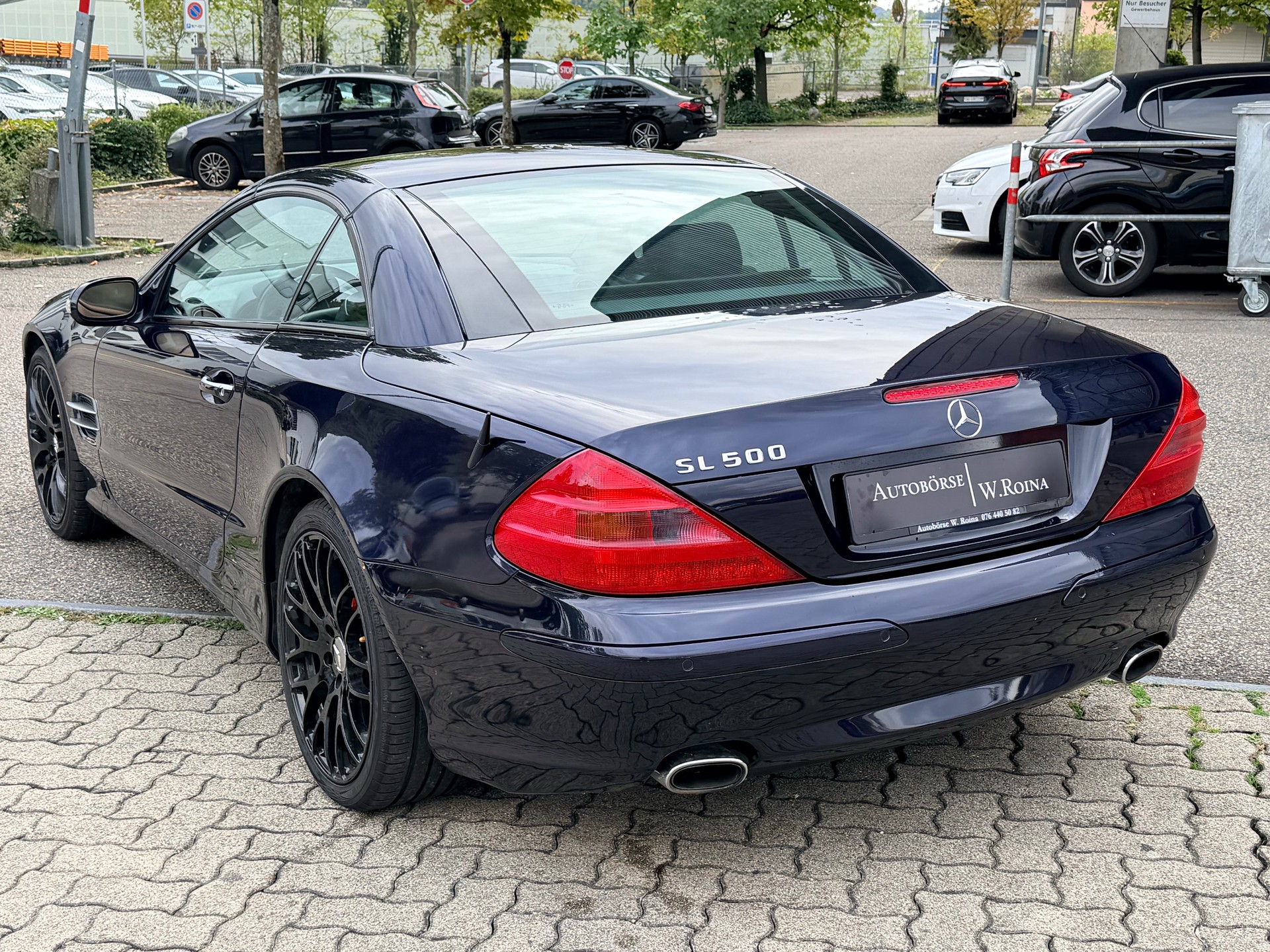 MERCEDES-BENZ SL 500 Automatic-image-4