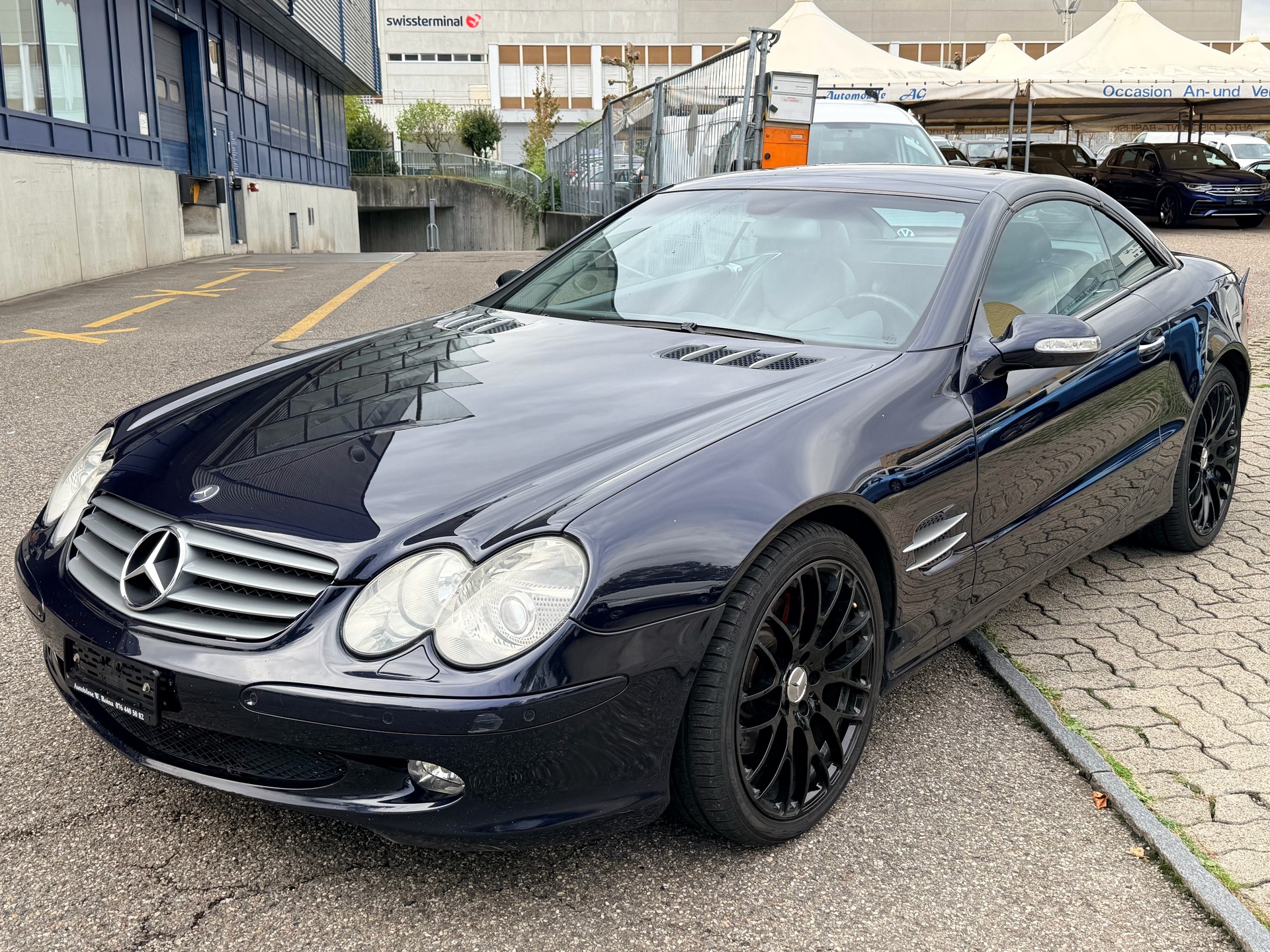 MERCEDES-BENZ SL 500 Automatic-image-6