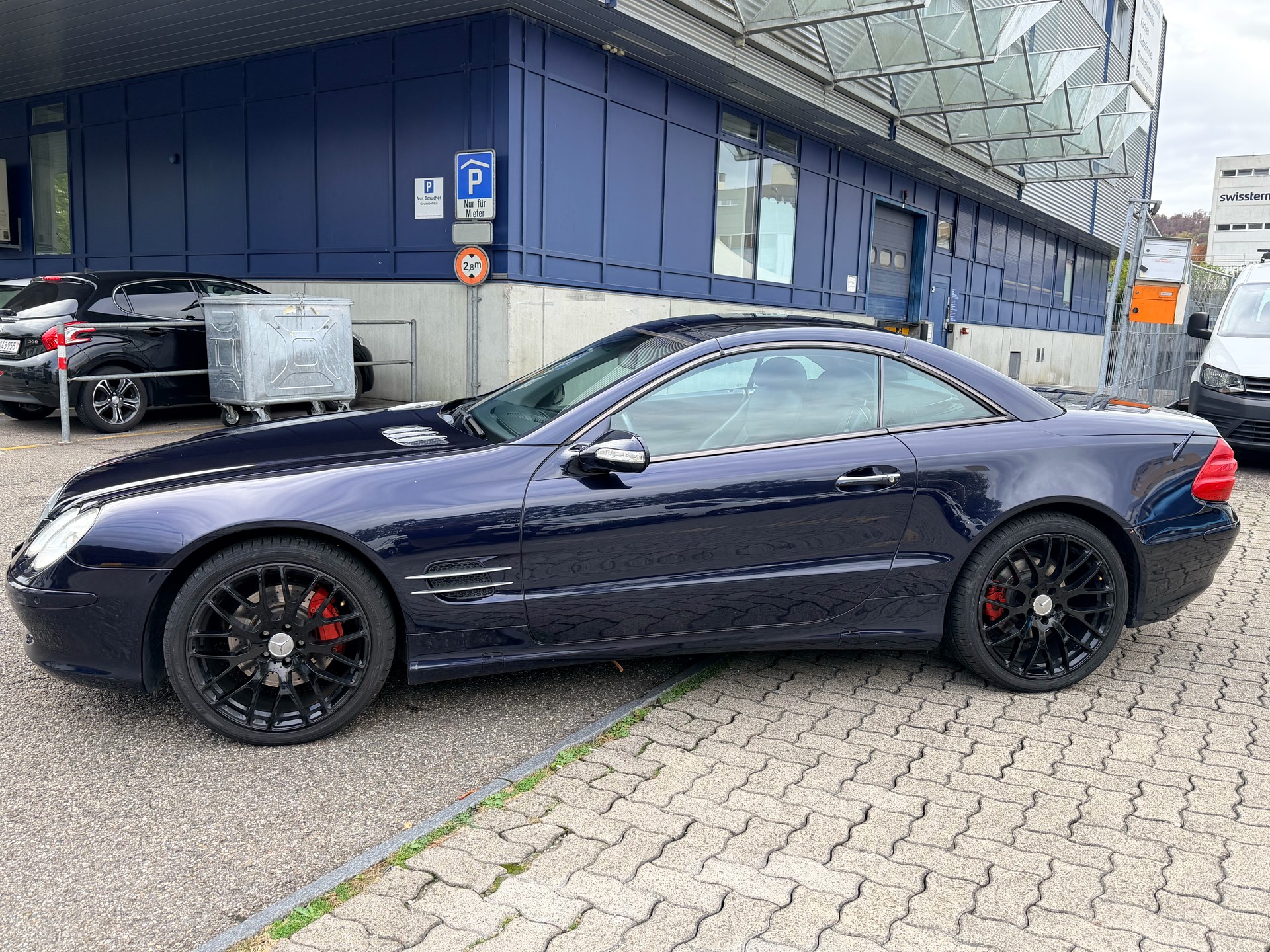 MERCEDES-BENZ SL 500 Automatic-image-5