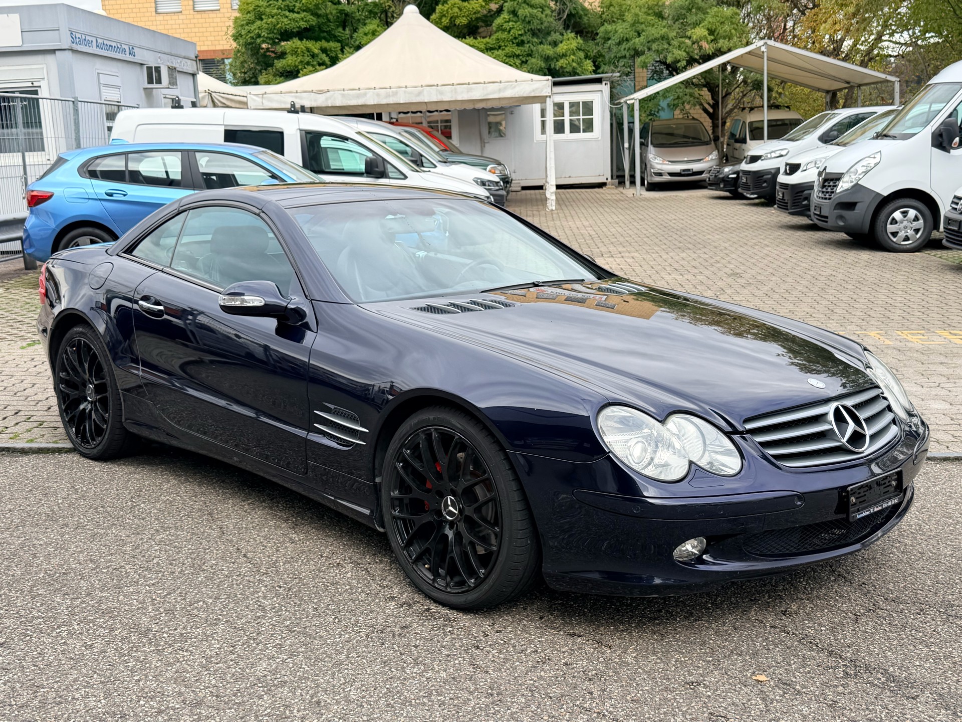MERCEDES-BENZ SL 500 Automatic-image-0