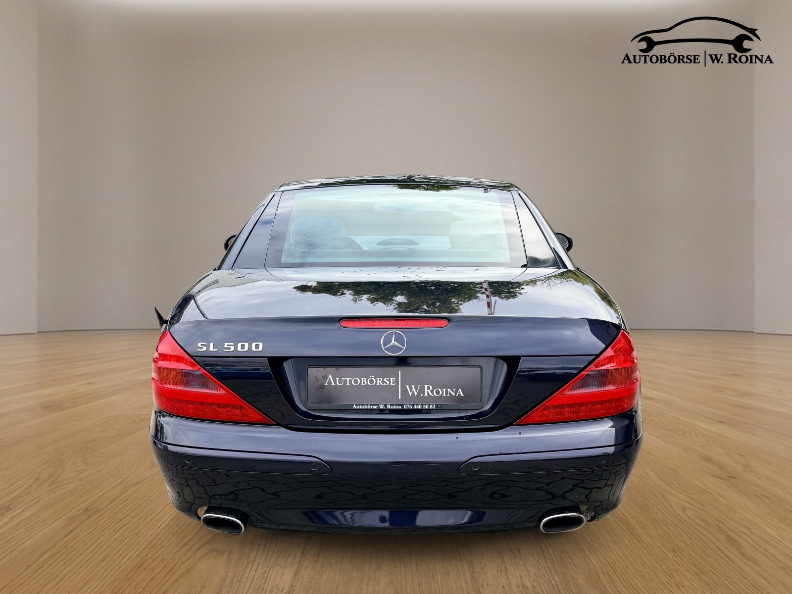 MERCEDES-BENZ SL 500 Automatic-showroom-element-3