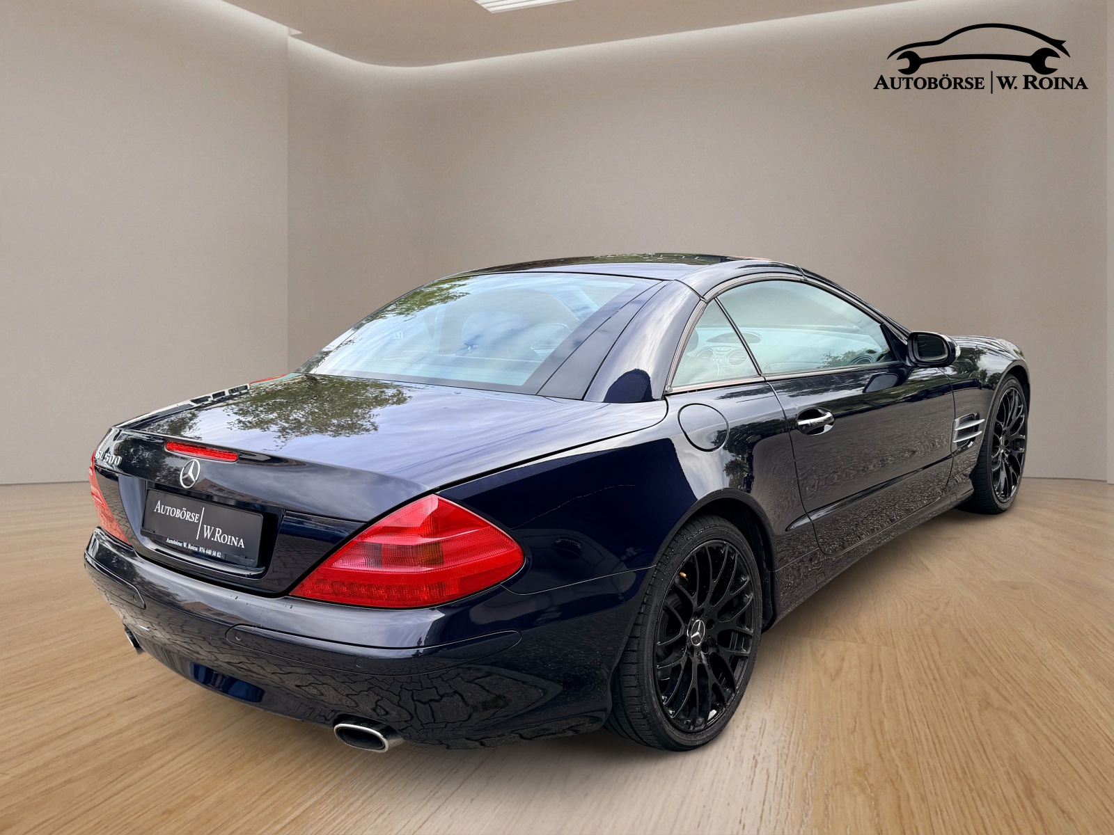 MERCEDES-BENZ SL 500 Automatic-showroom-element-2