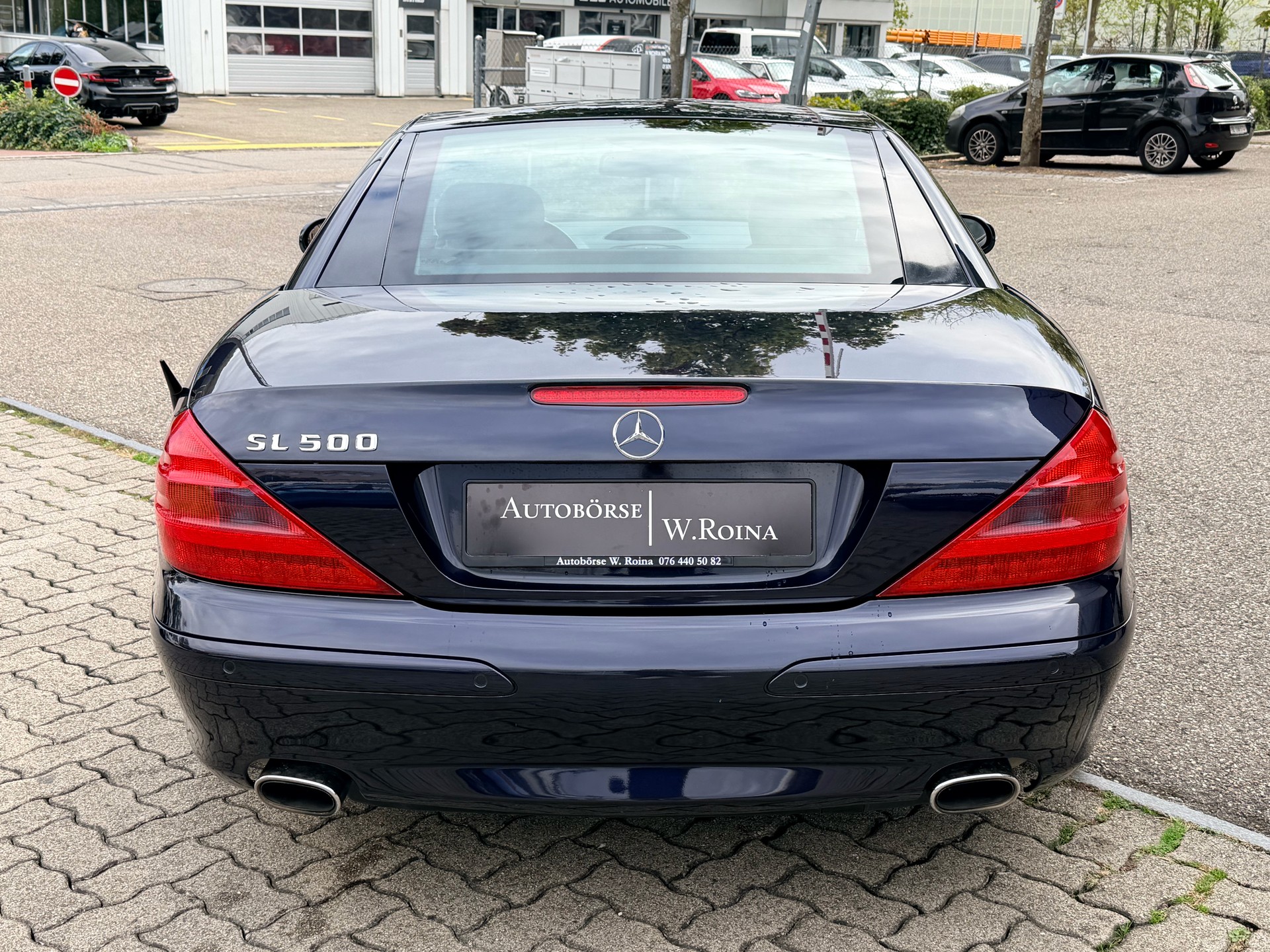 MERCEDES-BENZ SL 500 Automatic-image-3