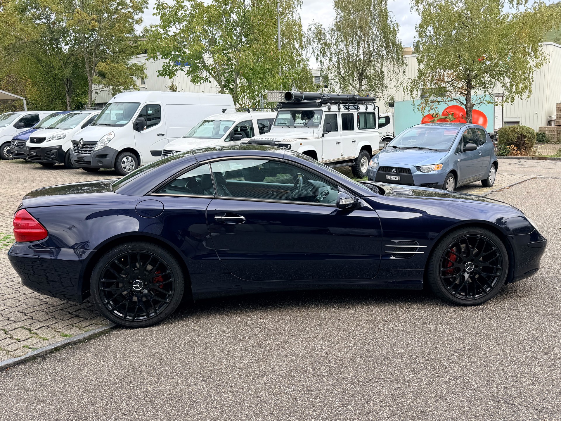 MERCEDES-BENZ SL 500 Automatic-image-1