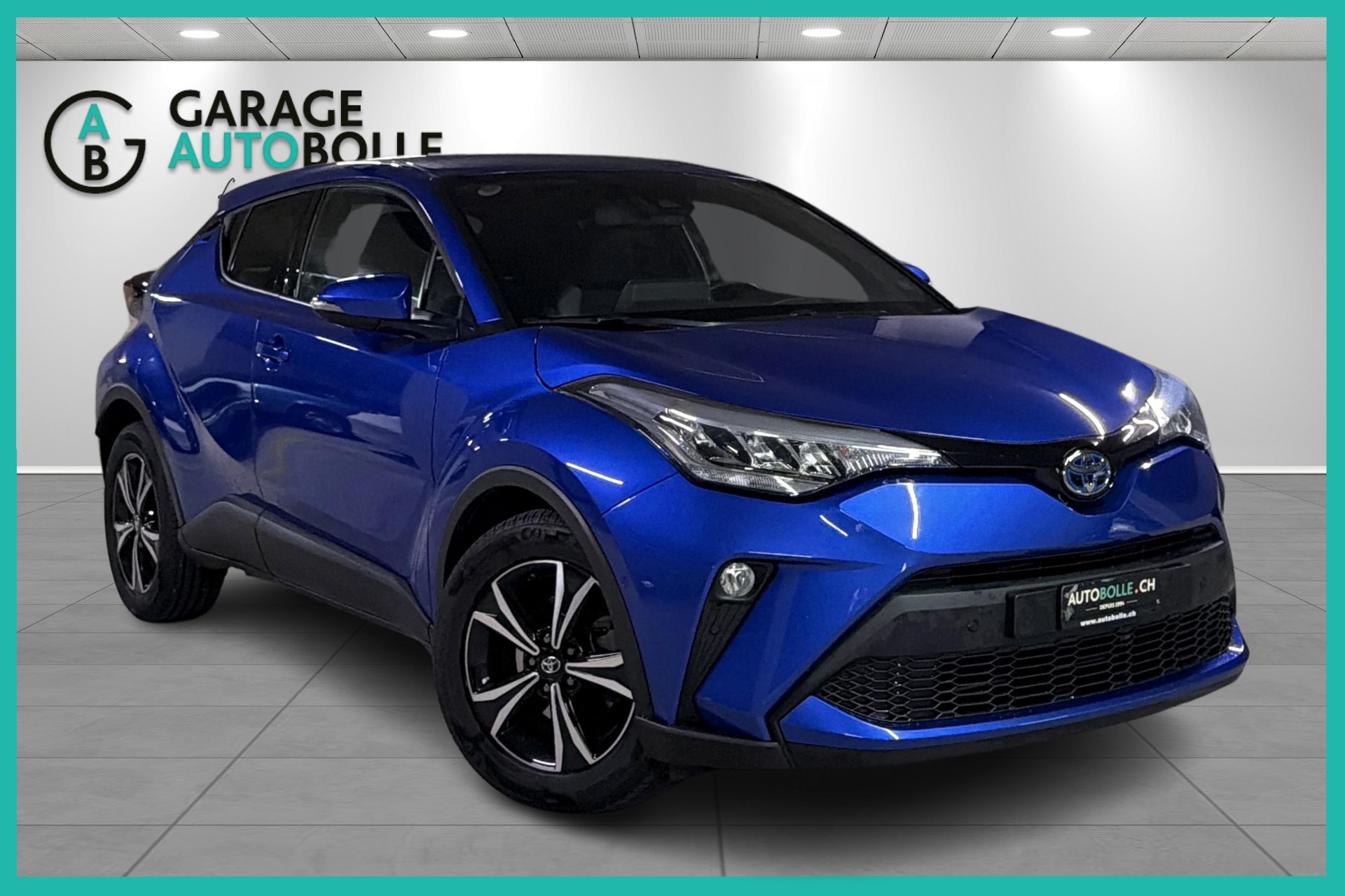 TOYOTA C-HR 1.8 HSD CVT Trend