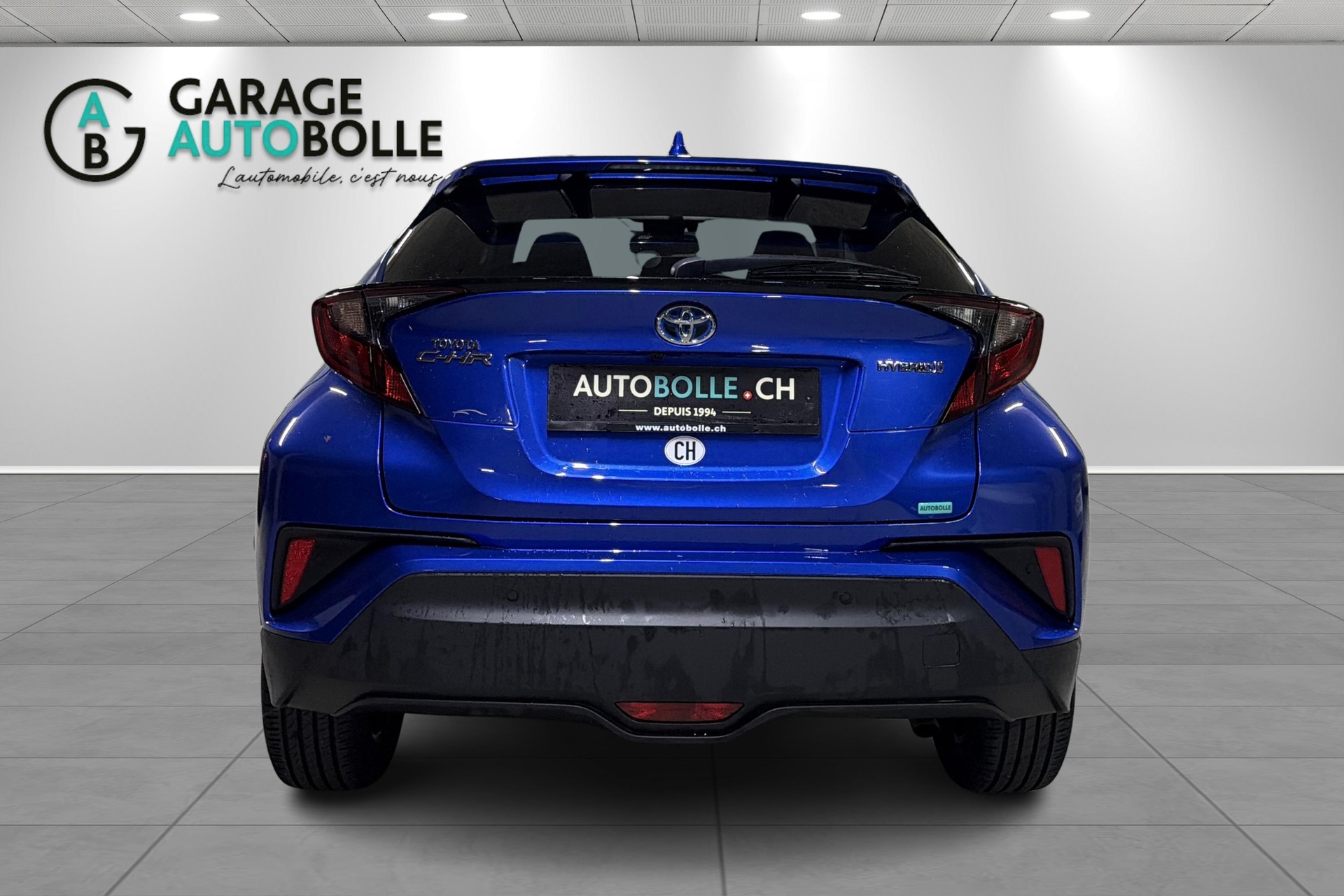 TOYOTA C-HR 1.8 HSD CVT Trend-image-5