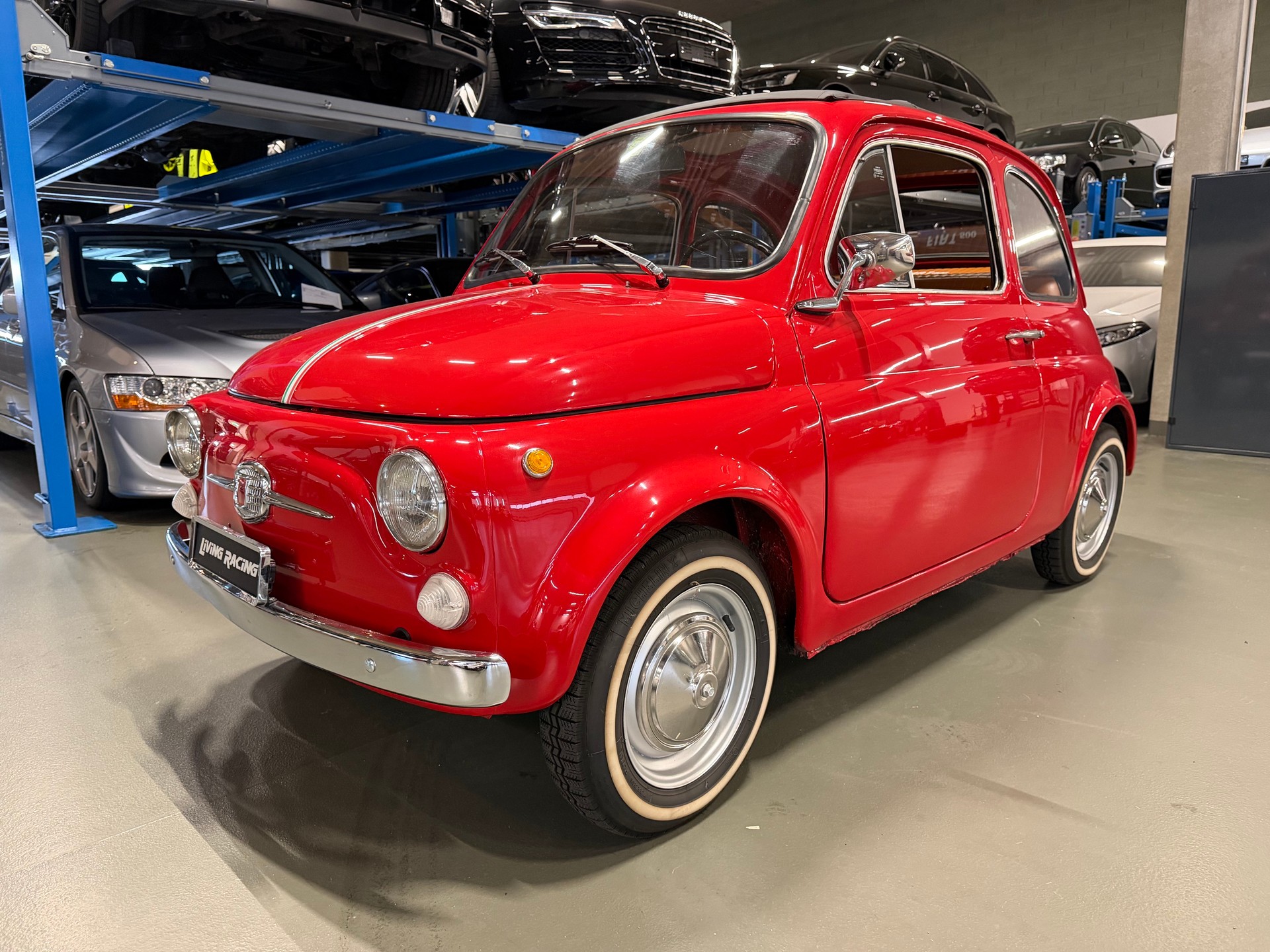 FIAT 500 1972 *Vétéran*
