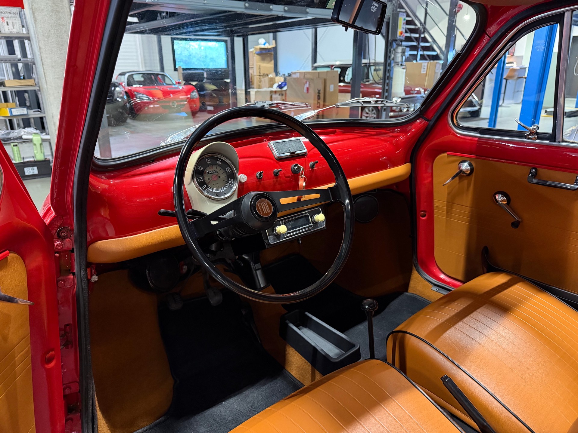 FIAT 500 1972 *Vétéran*-image-4