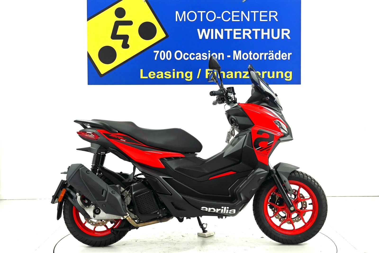APRILIA SR 125 GT ABS-image-0
