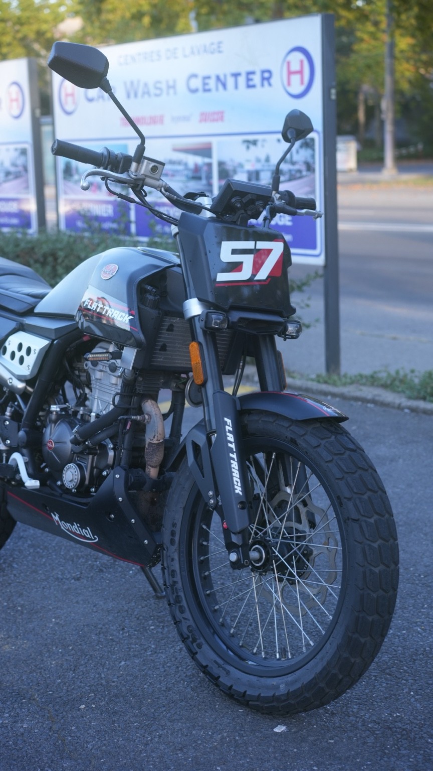 MONDIAL Flat Track 125-image-1