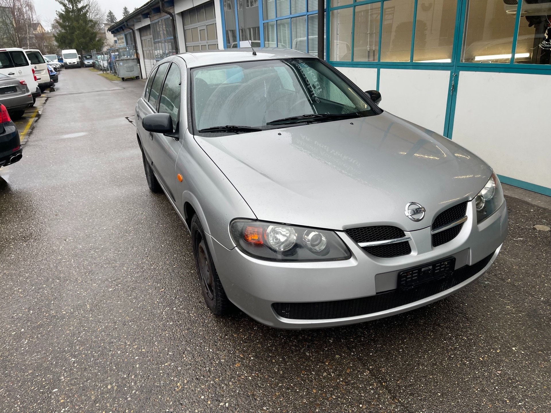 NISSAN Almera 1.5 dCi acenta-image-1
