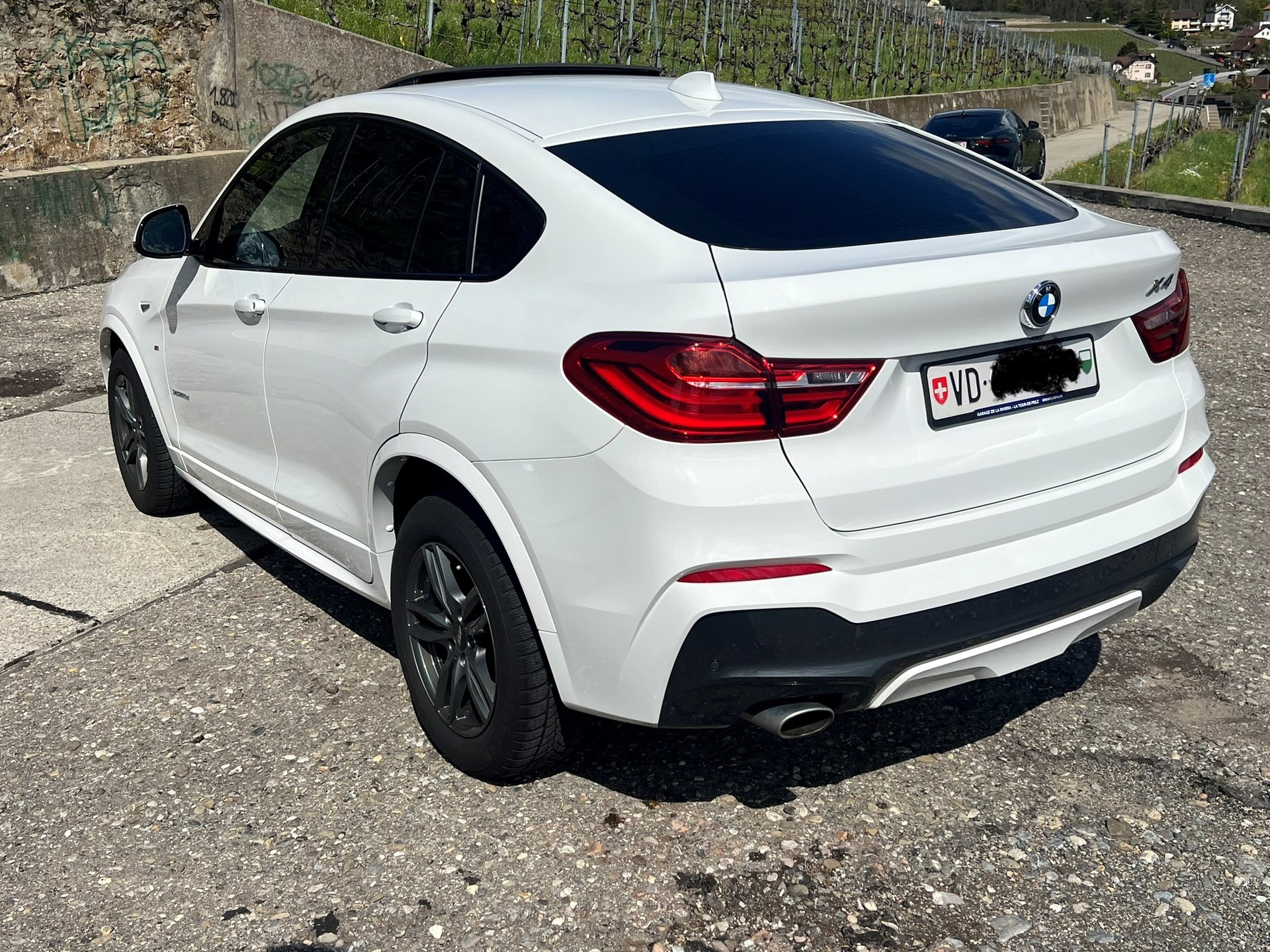 BMW X4 xDrive 20d xLine Steptronic-image-4