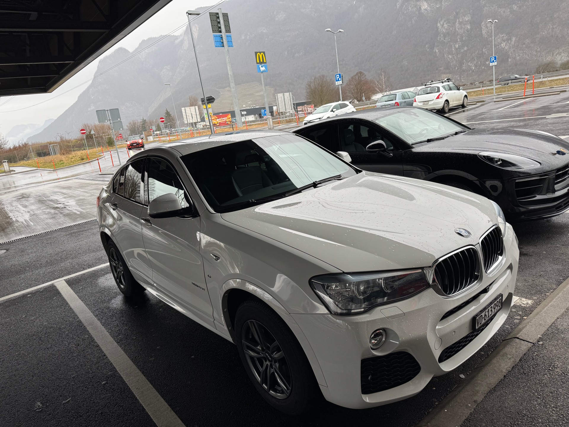 BMW X4 xDrive 20d xLine Steptronic