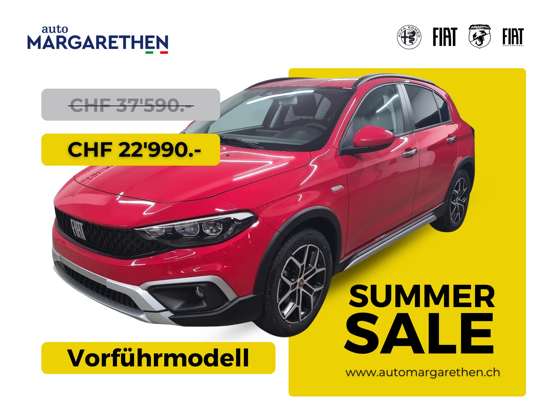 FIAT Tipo Hybrid 1.5 Swiss Edition Cross