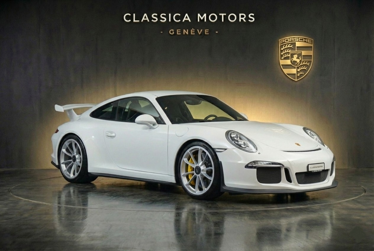 PORSCHE 911 GT3 PDK