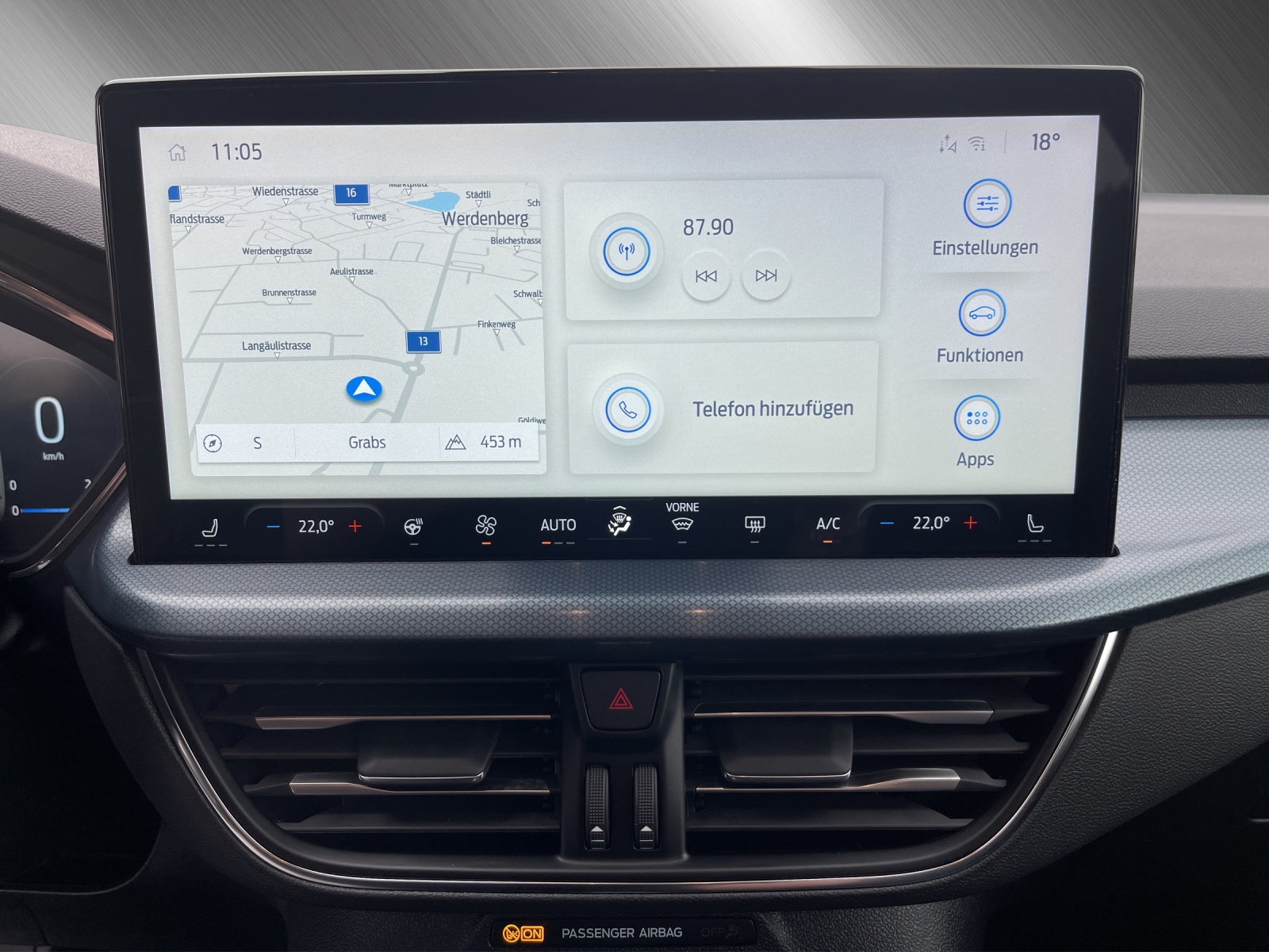 FORD Focus Station Wagon 1.0i EcoB Active-image-10