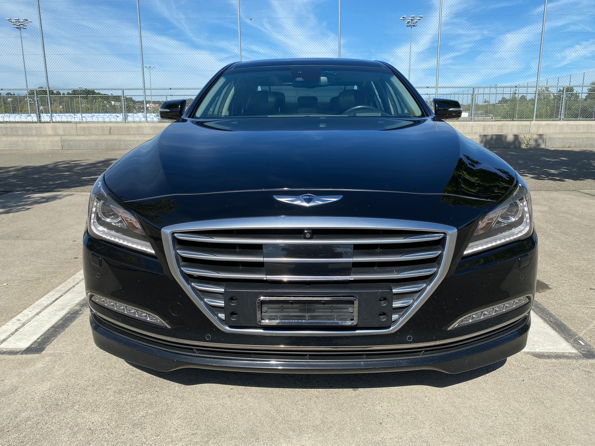 HYUNDAI Genesis Limousine 3.8 V6 HTRAC 4WD-image-3