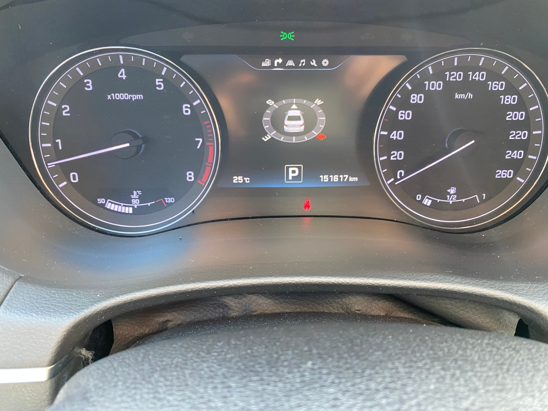 HYUNDAI Genesis Limousine 3.8 V6 HTRAC 4WD-image-9