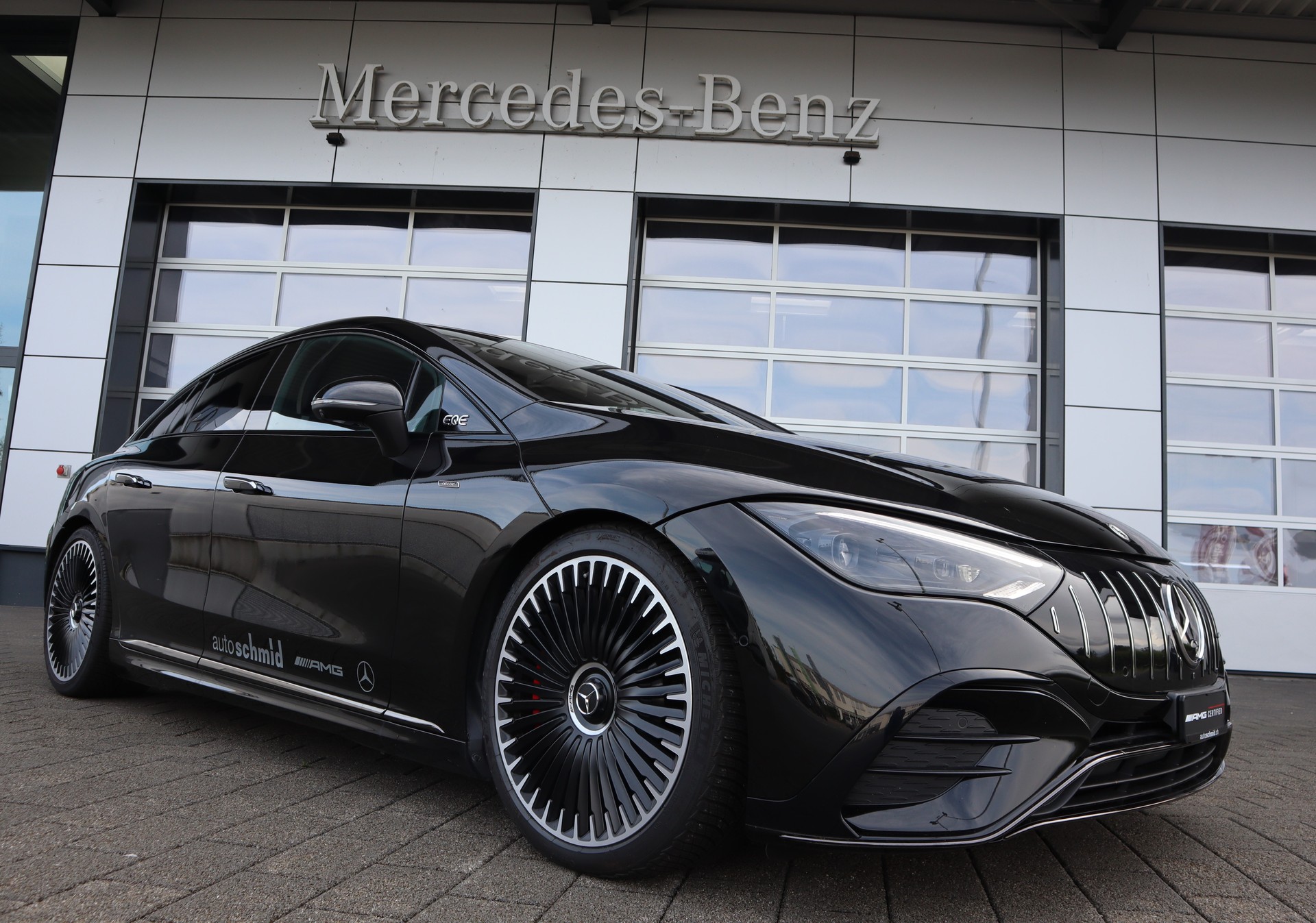 MERCEDES-BENZ EQE 43 AMG 4 Matic